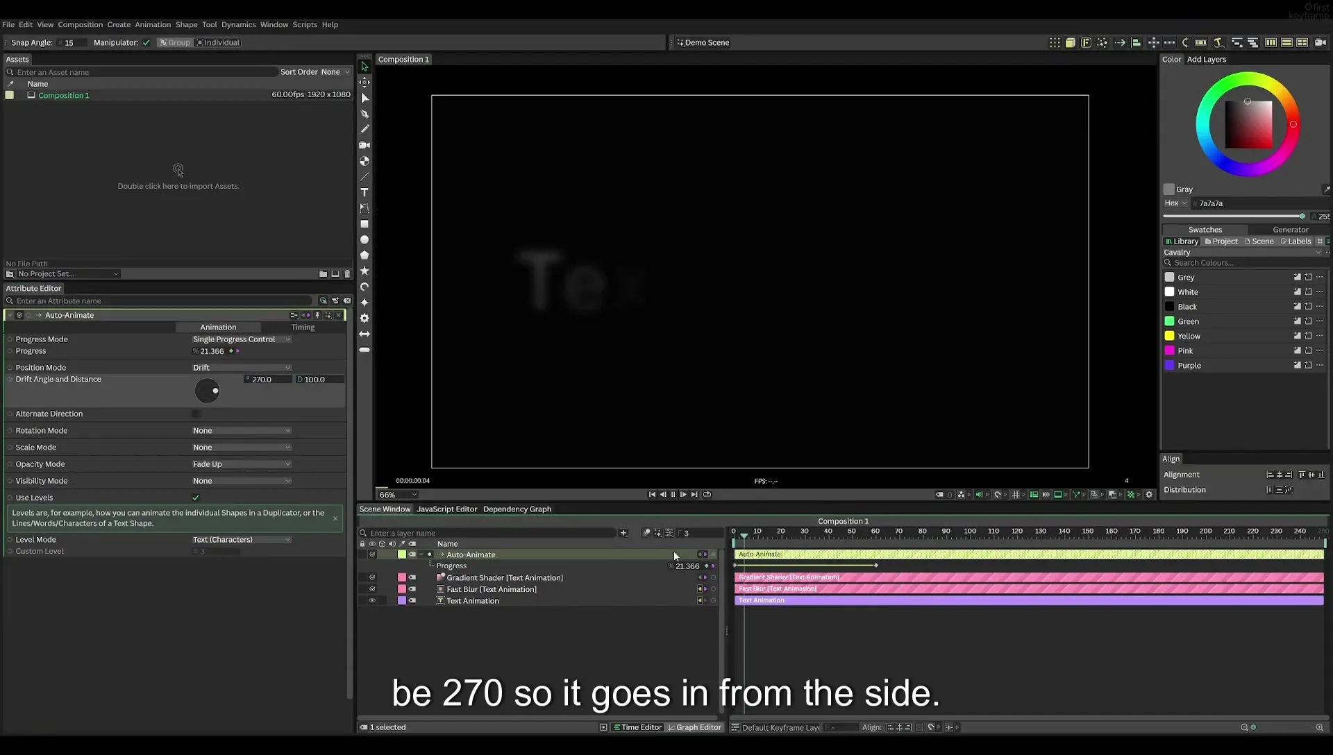 04 Animate Text Like Apple in Cavalry App (free) - Image 620