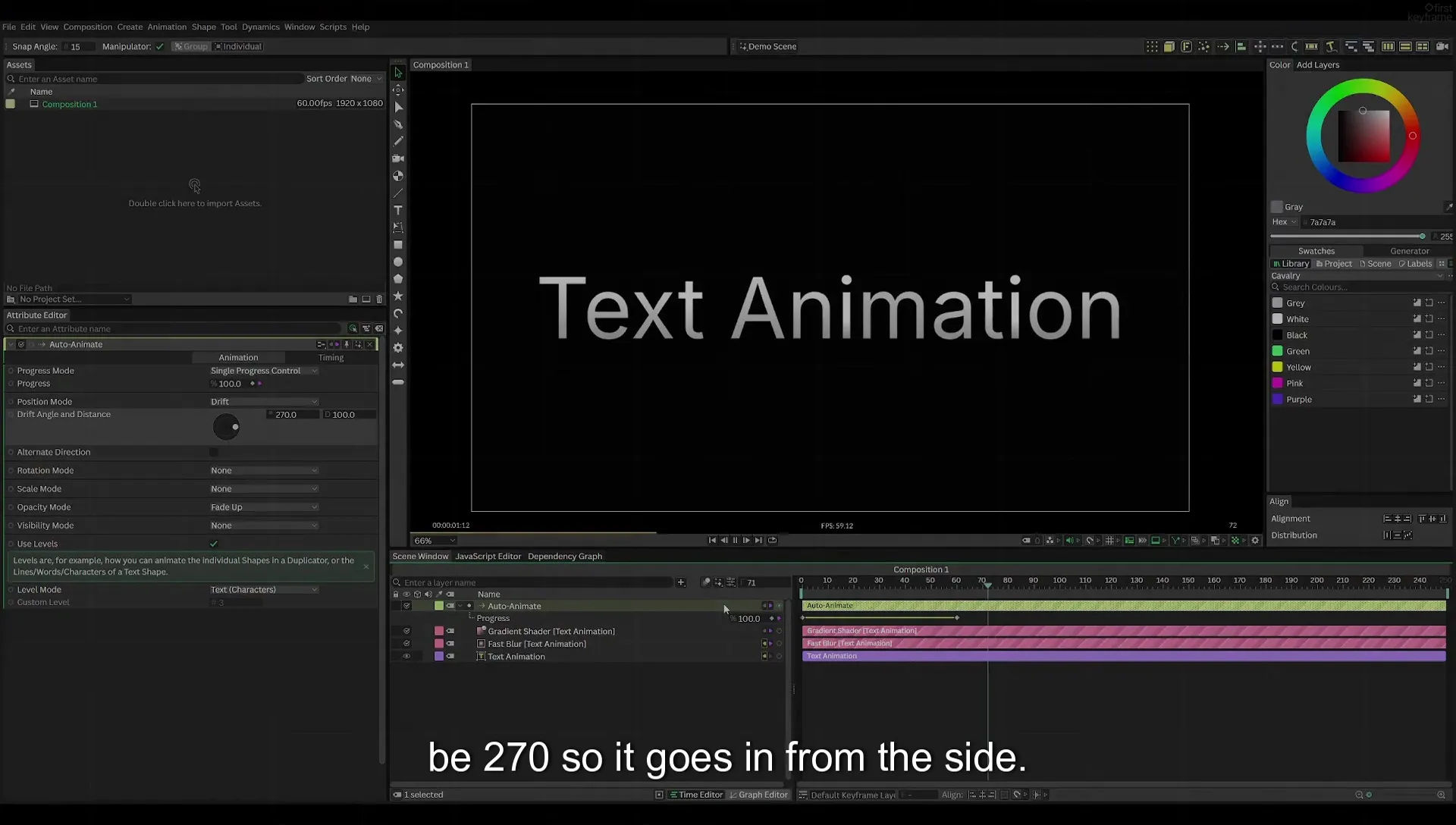 04 Animate Text Like Apple in Cavalry App (free) - Image 622