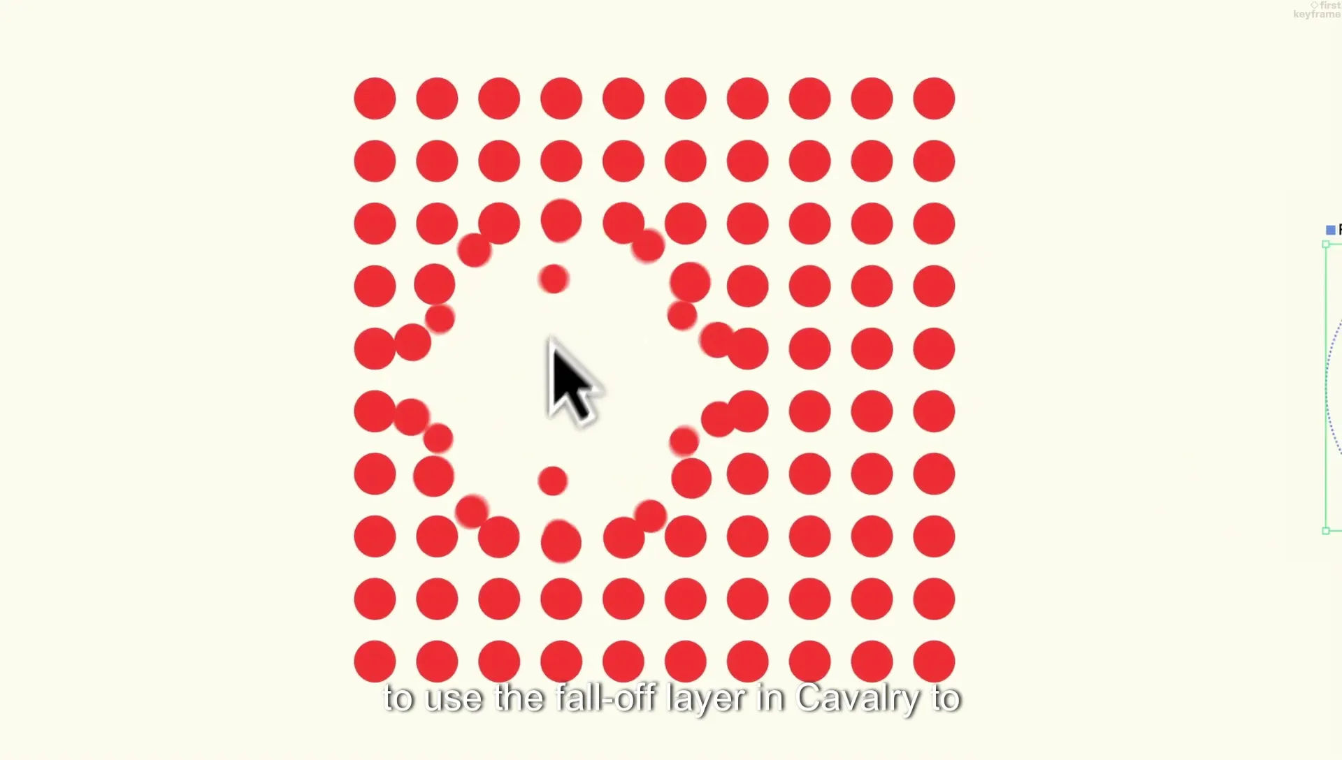 06 Falloff Force | Cavalry App Tutorial - Image 6