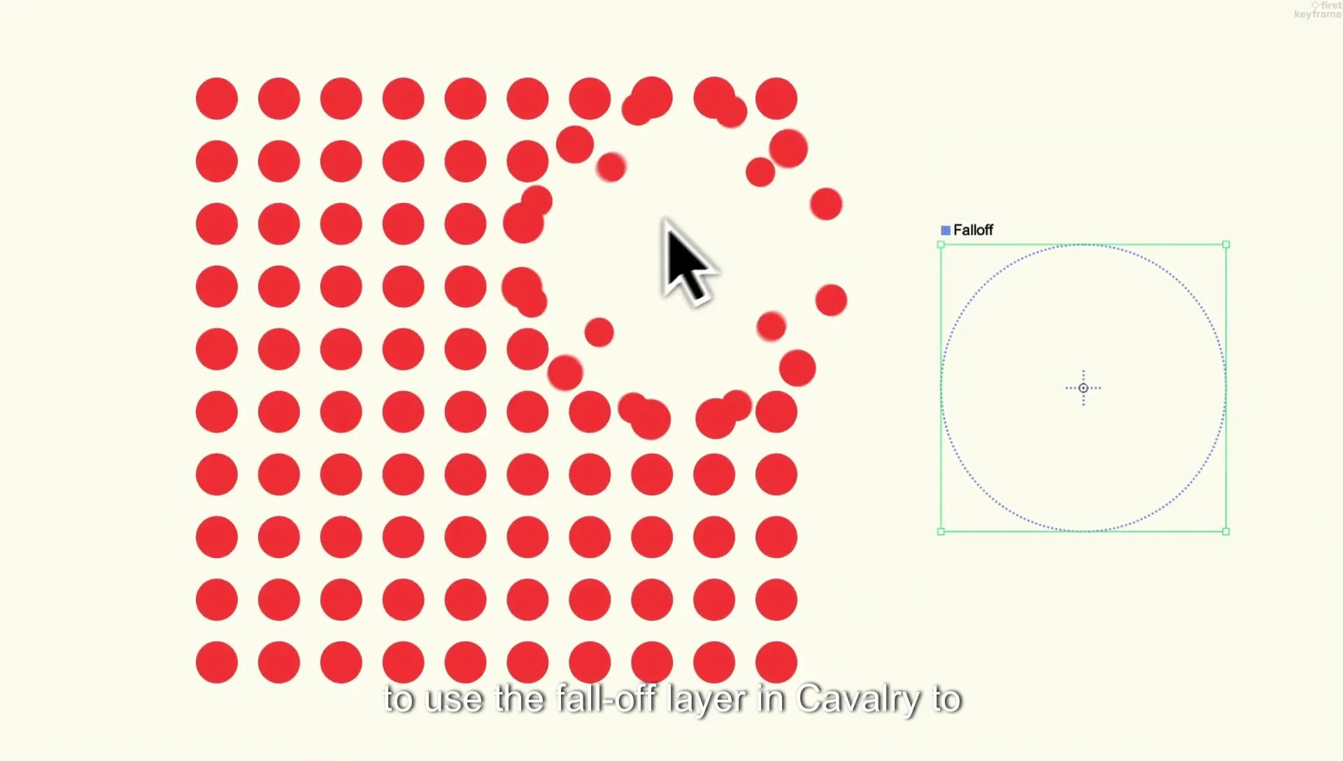 06 Falloff Force | Cavalry App Tutorial - Image 8