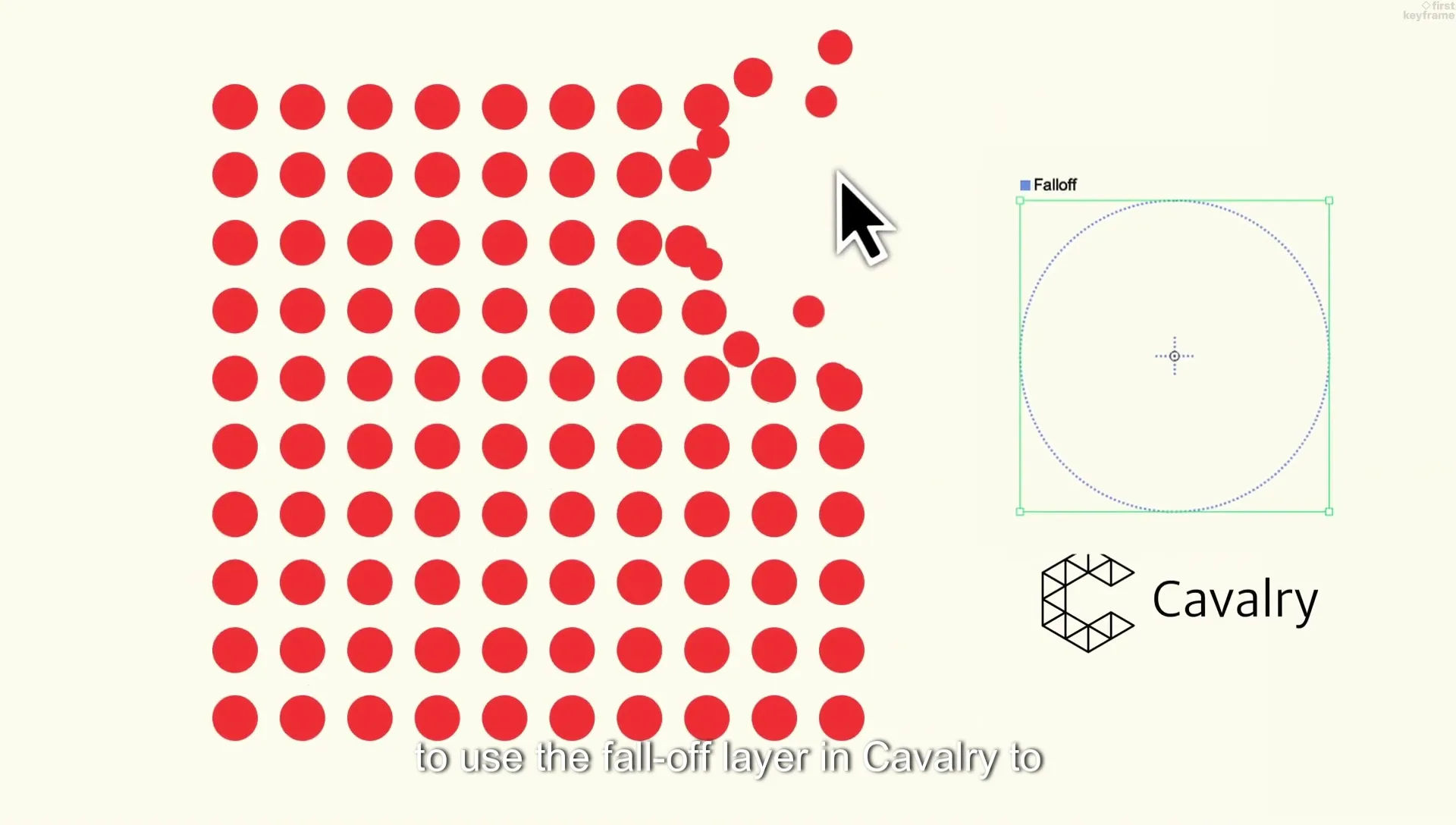 06 Falloff Force | Cavalry App Tutorial - Image 9