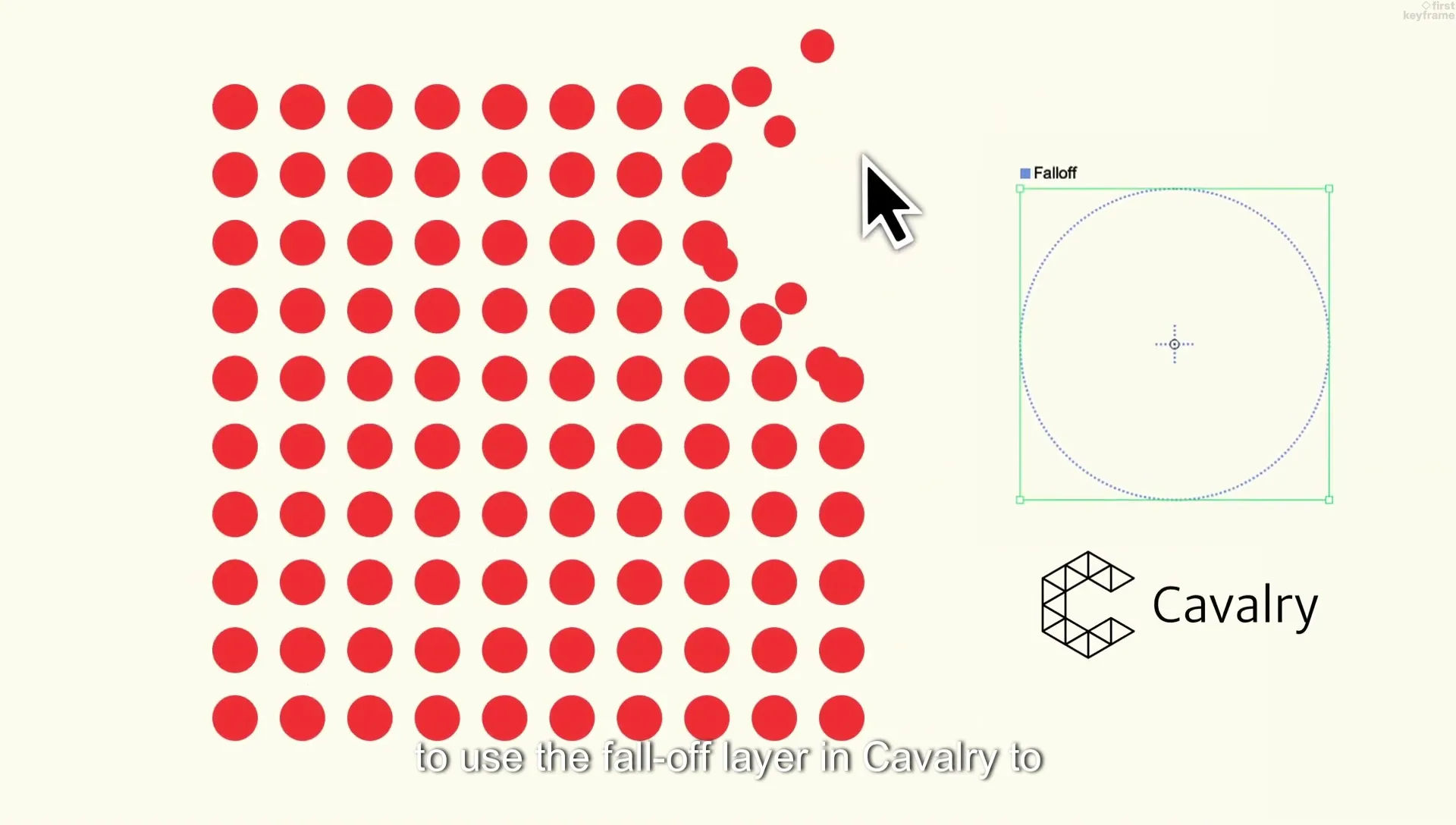 06 Falloff Force | Cavalry App Tutorial - Image 10