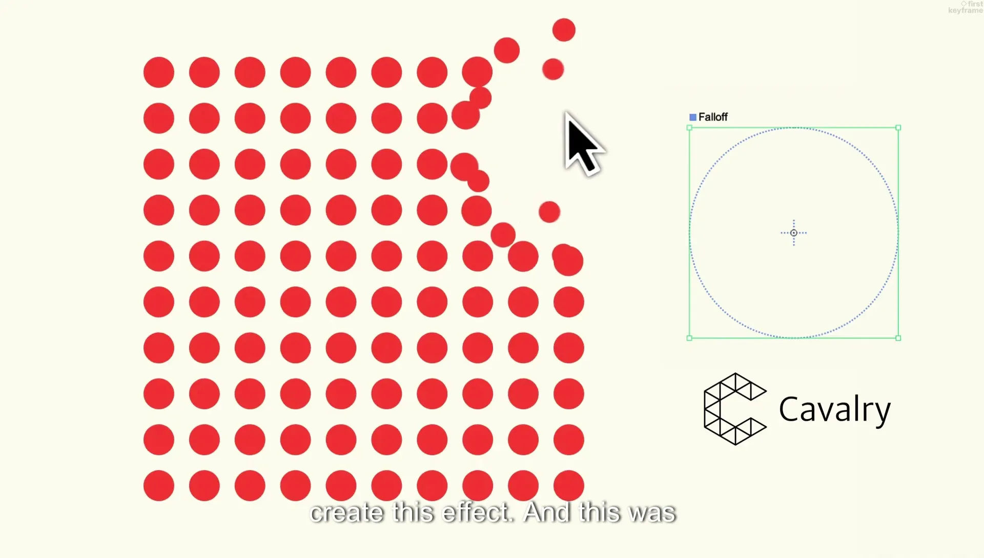 06 Falloff Force | Cavalry App Tutorial - Image 11