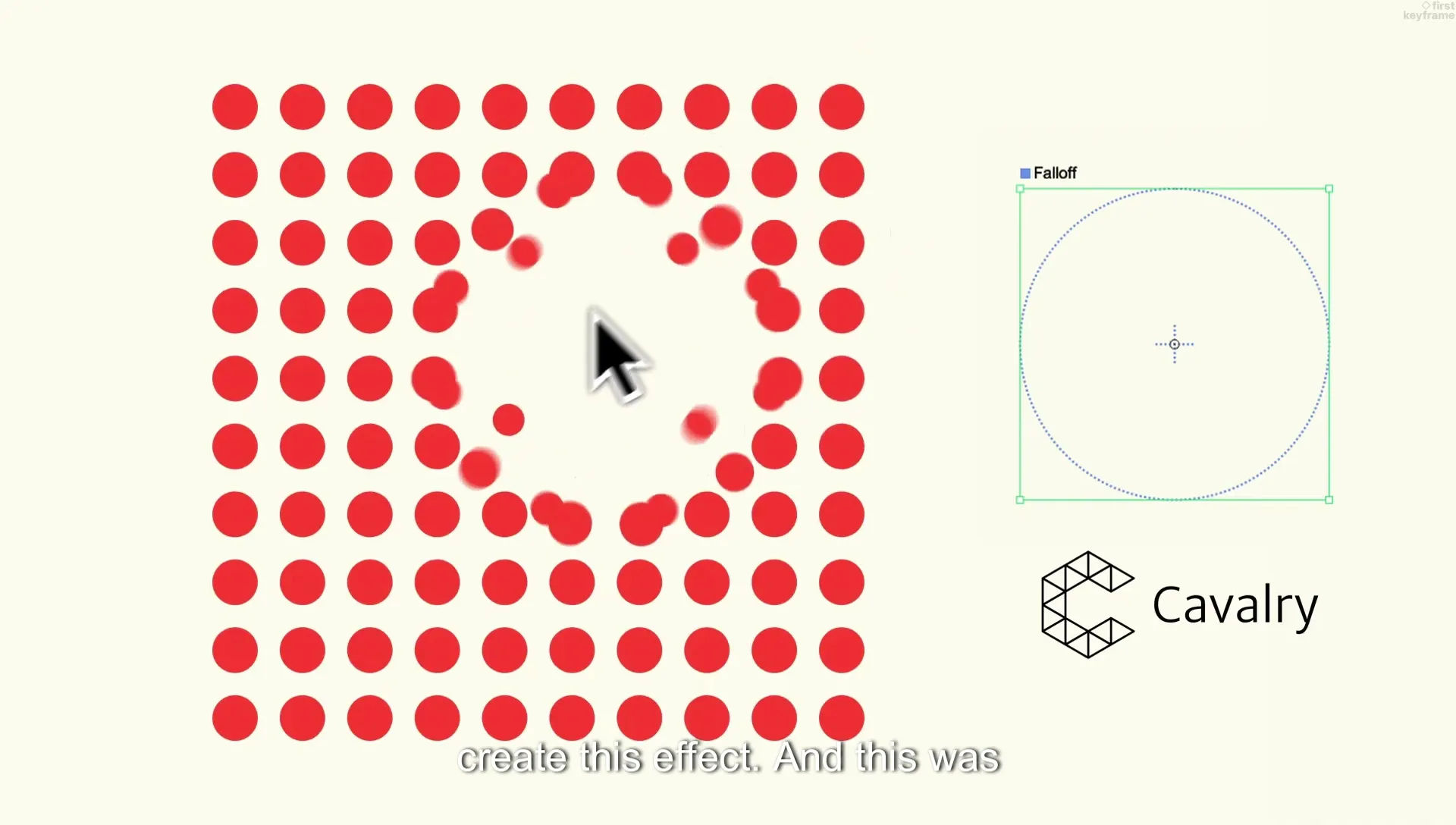 06 Falloff Force | Cavalry App Tutorial - Image 12