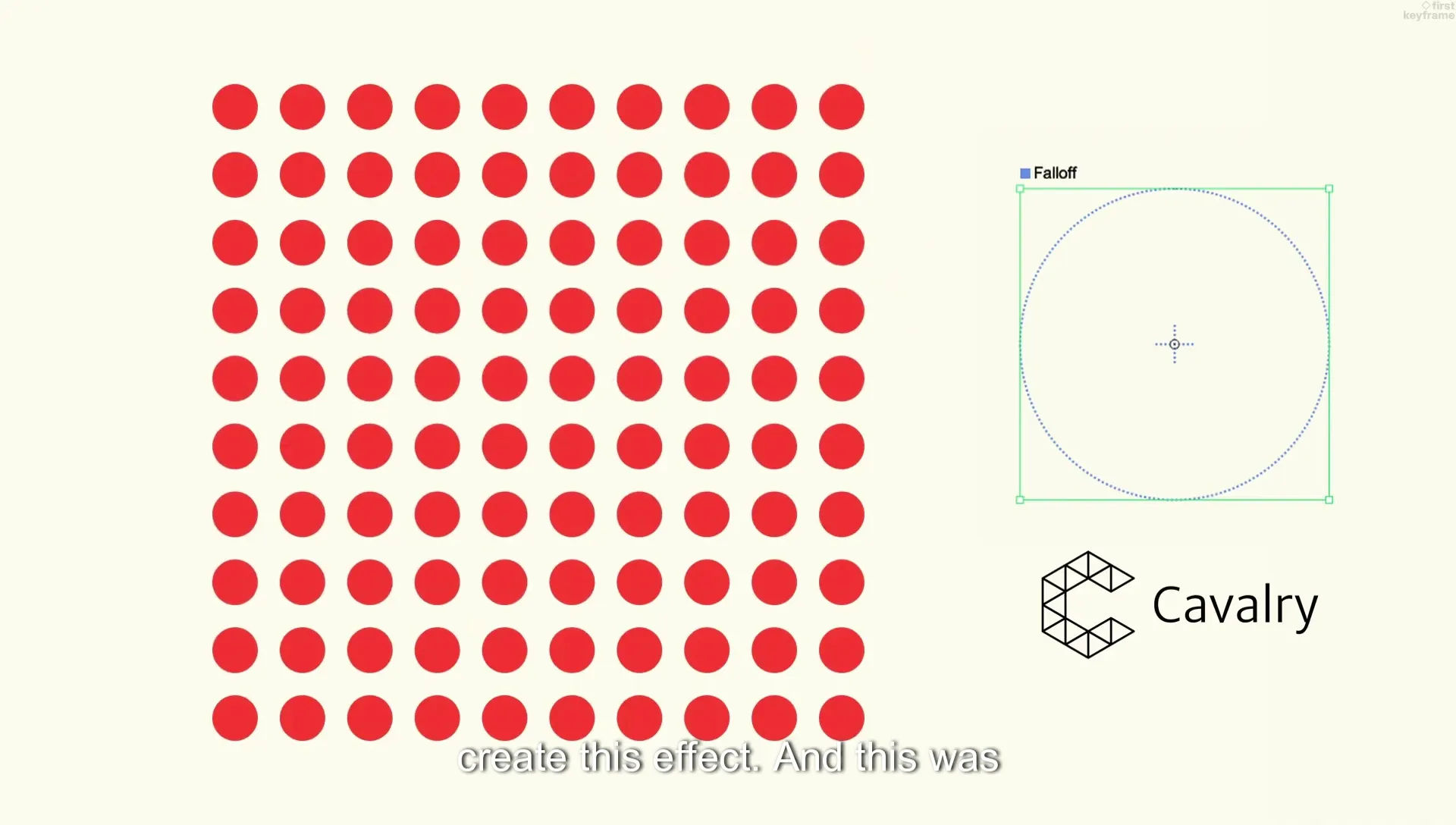 06 Falloff Force | Cavalry App Tutorial - Image 14