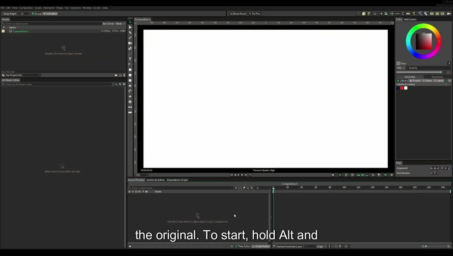 06 Falloff Force | Cavalry App Tutorial - Image 36