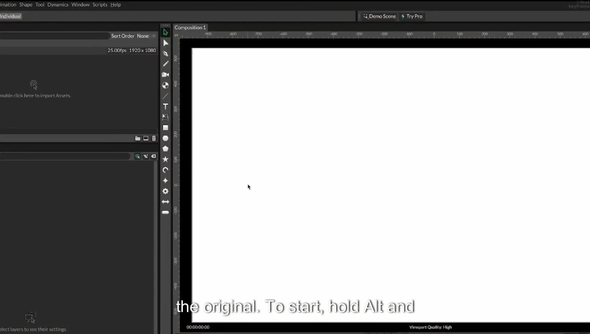 06 Falloff Force | Cavalry App Tutorial - Image 37