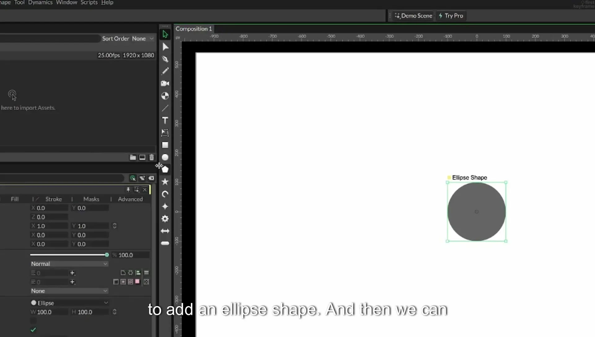 06 Falloff Force | Cavalry App Tutorial - Image 41