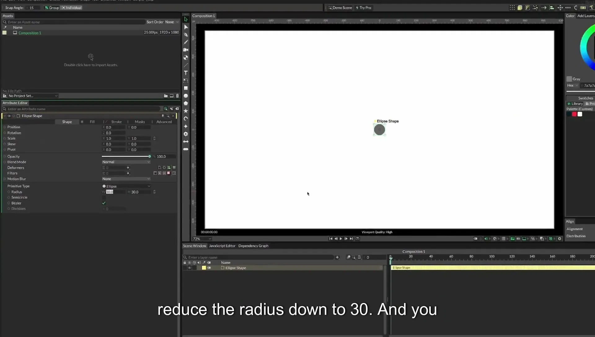 06 Falloff Force | Cavalry App Tutorial - Image 49