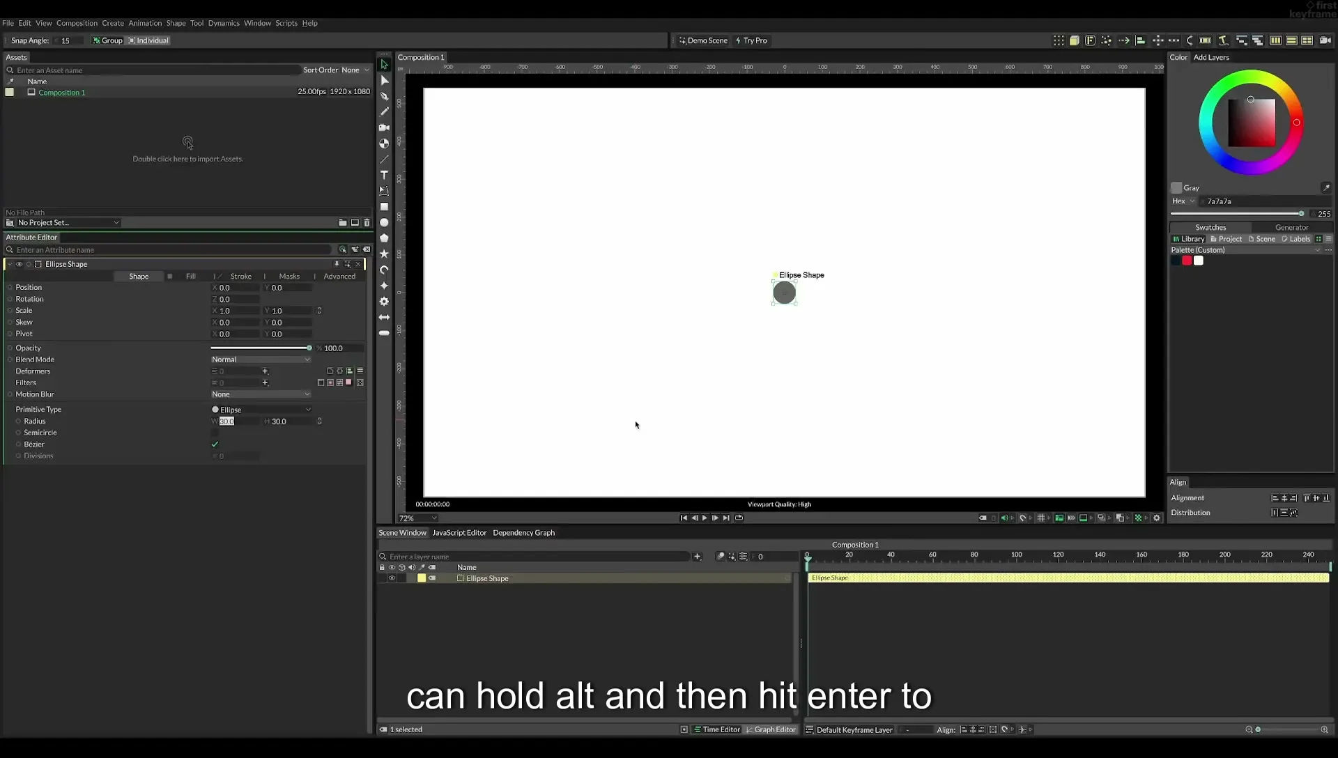 06 Falloff Force | Cavalry App Tutorial - Image 51
