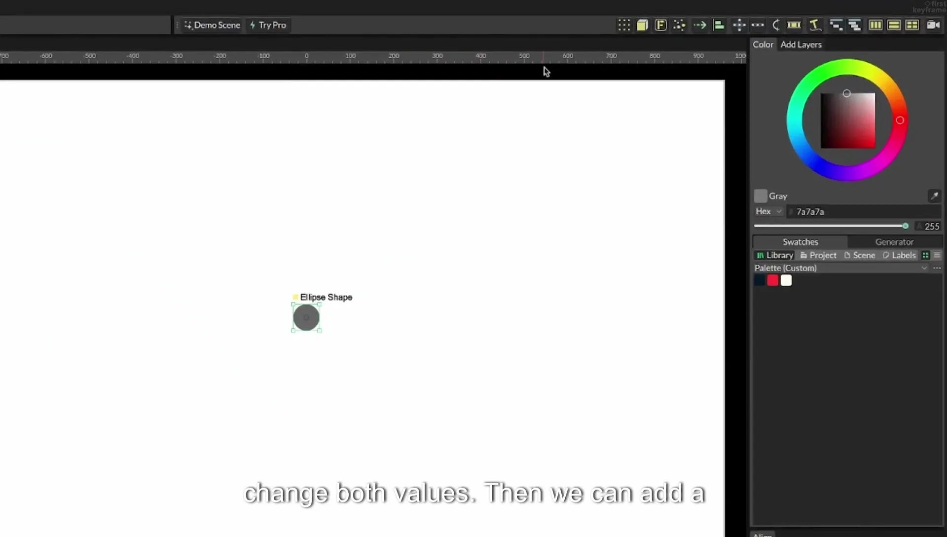 06 Falloff Force | Cavalry App Tutorial - Image 55