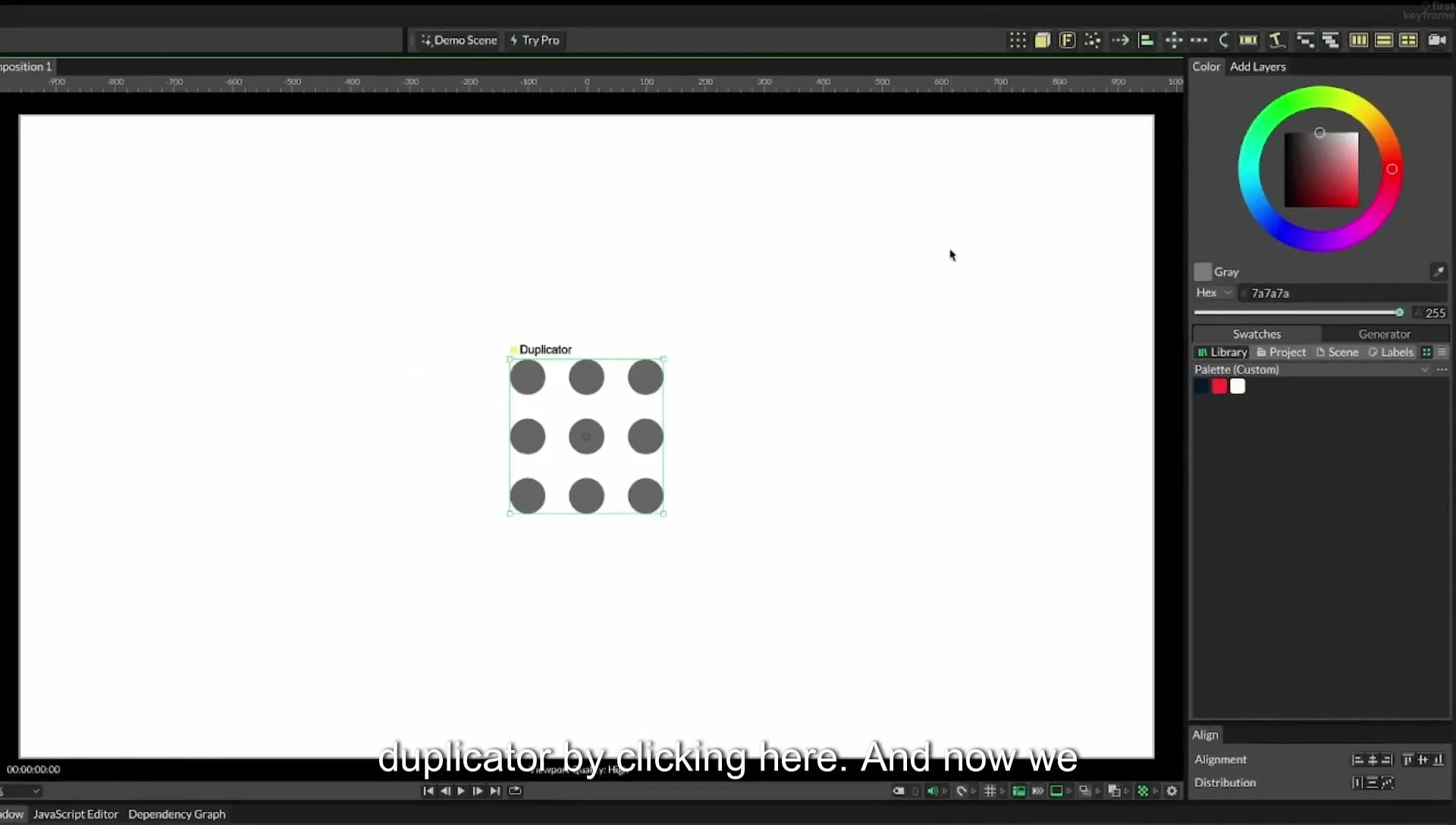 06 Falloff Force | Cavalry App Tutorial - Image 60
