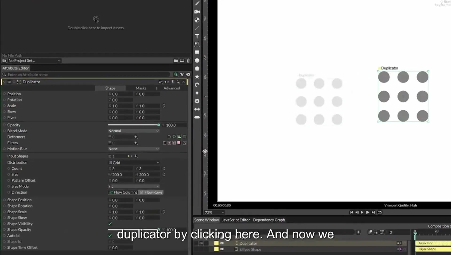 06 Falloff Force | Cavalry App Tutorial - Image 62