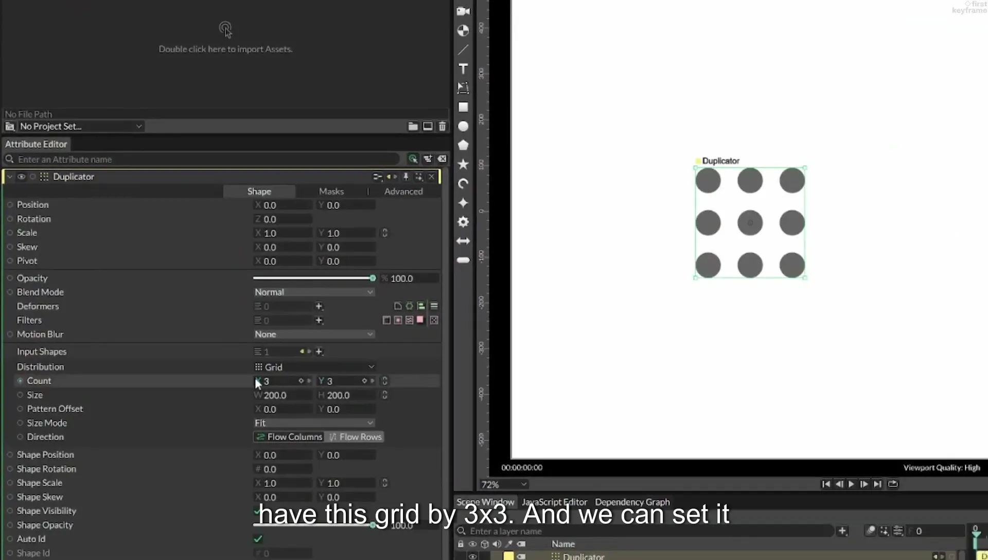 06 Falloff Force | Cavalry App Tutorial - Image 63