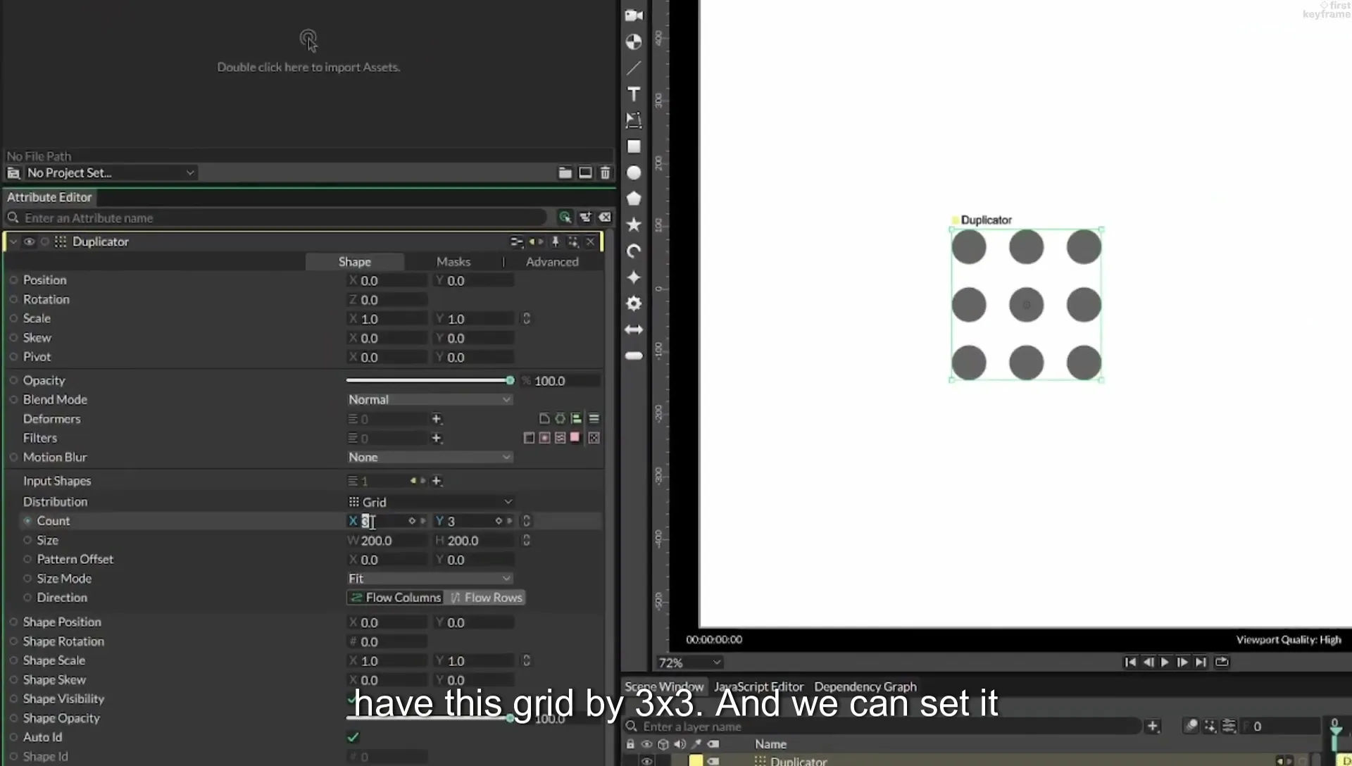 06 Falloff Force | Cavalry App Tutorial - Image 65