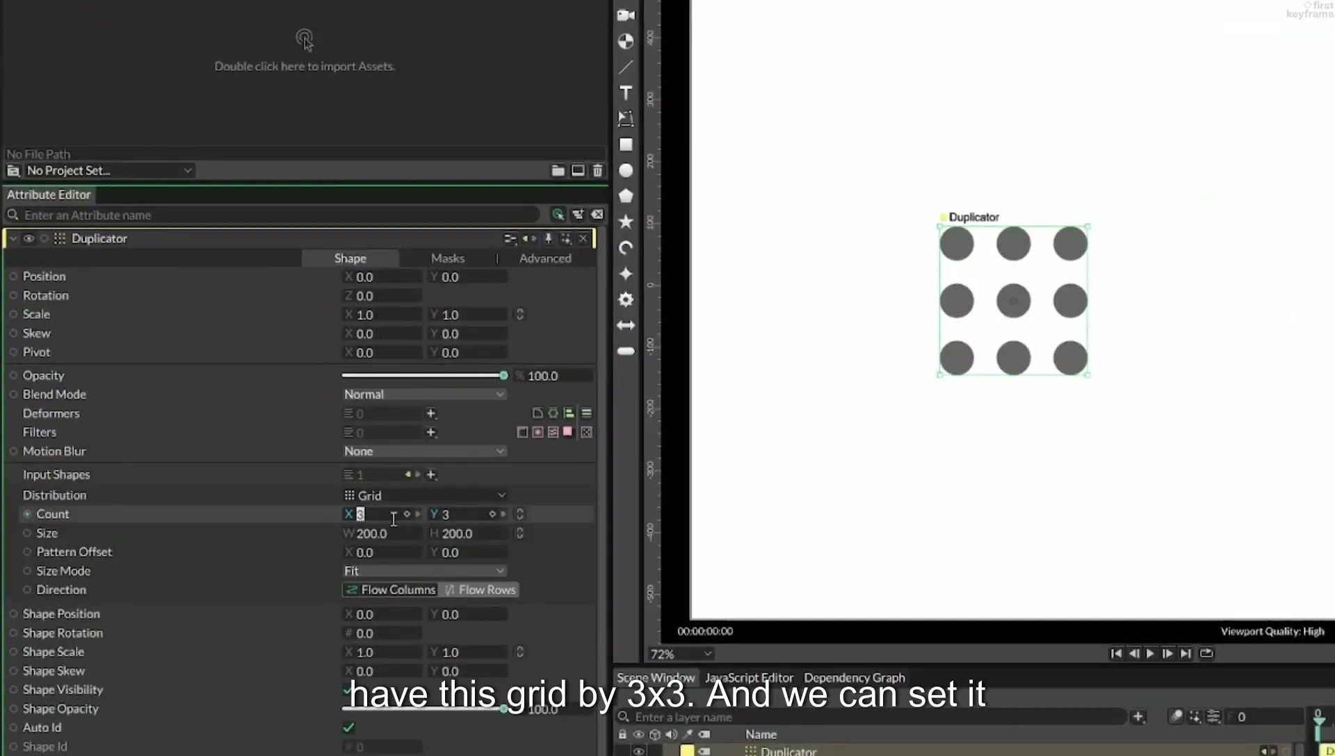 06 Falloff Force | Cavalry App Tutorial - Image 66