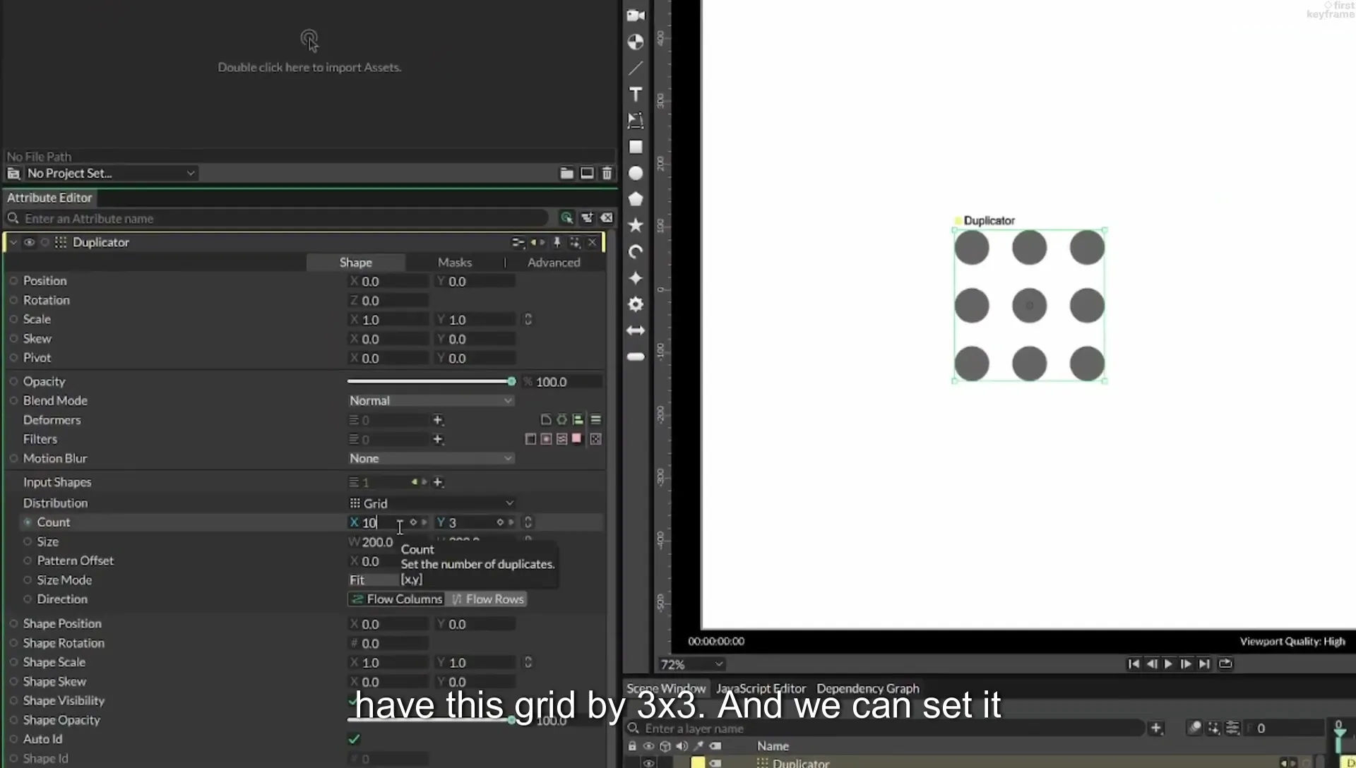 06 Falloff Force | Cavalry App Tutorial - Image 68