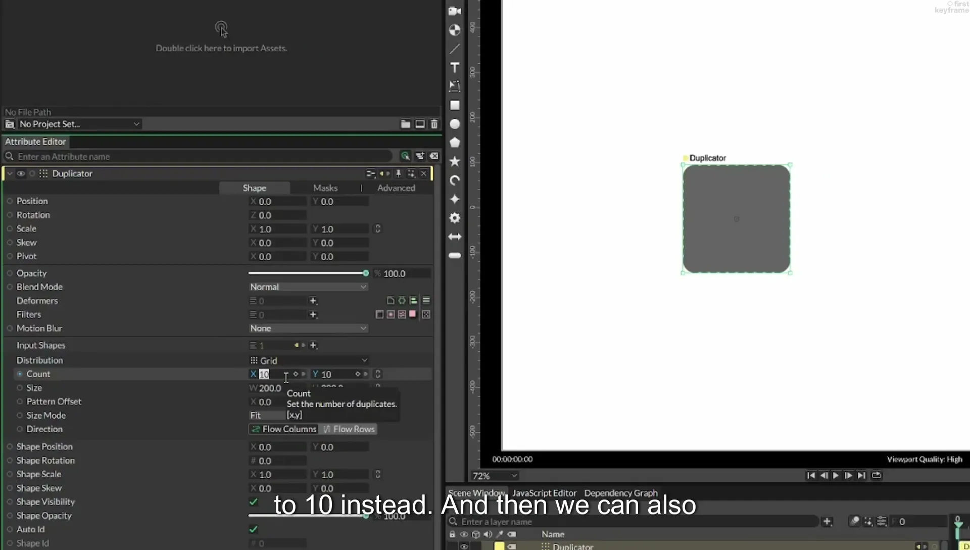 06 Falloff Force | Cavalry App Tutorial - Image 69