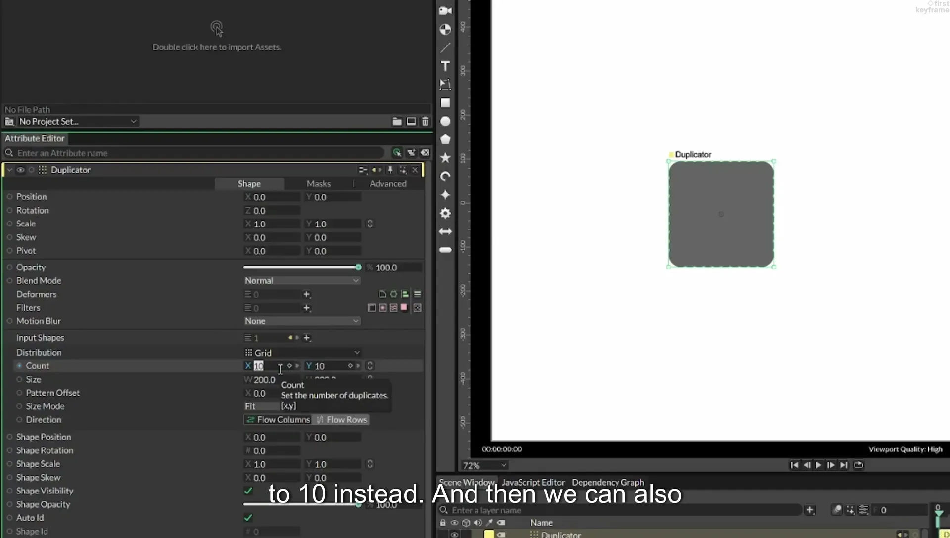 06 Falloff Force | Cavalry App Tutorial - Image 70