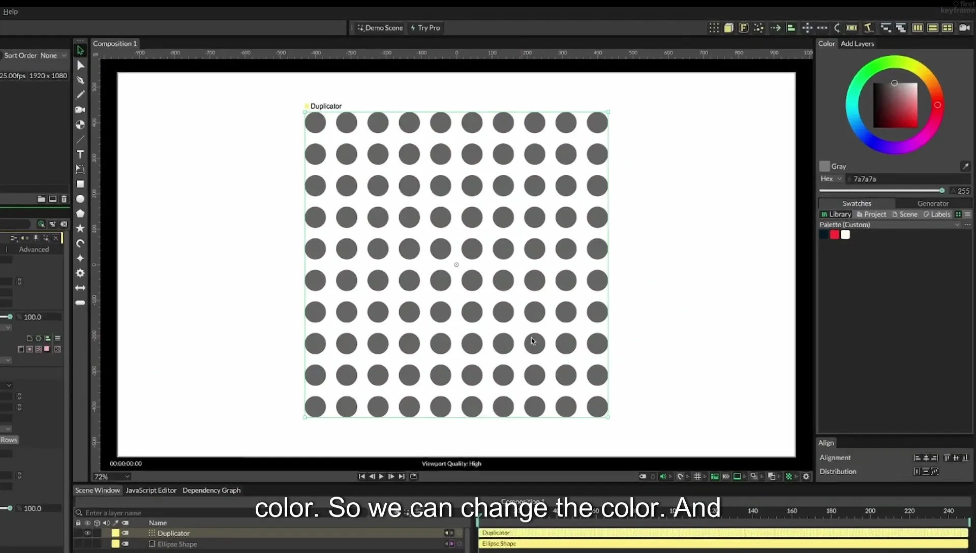 06 Falloff Force | Cavalry App Tutorial - Image 90