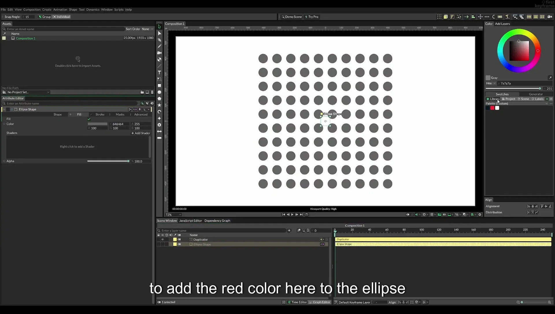 06 Falloff Force | Cavalry App Tutorial - Image 104