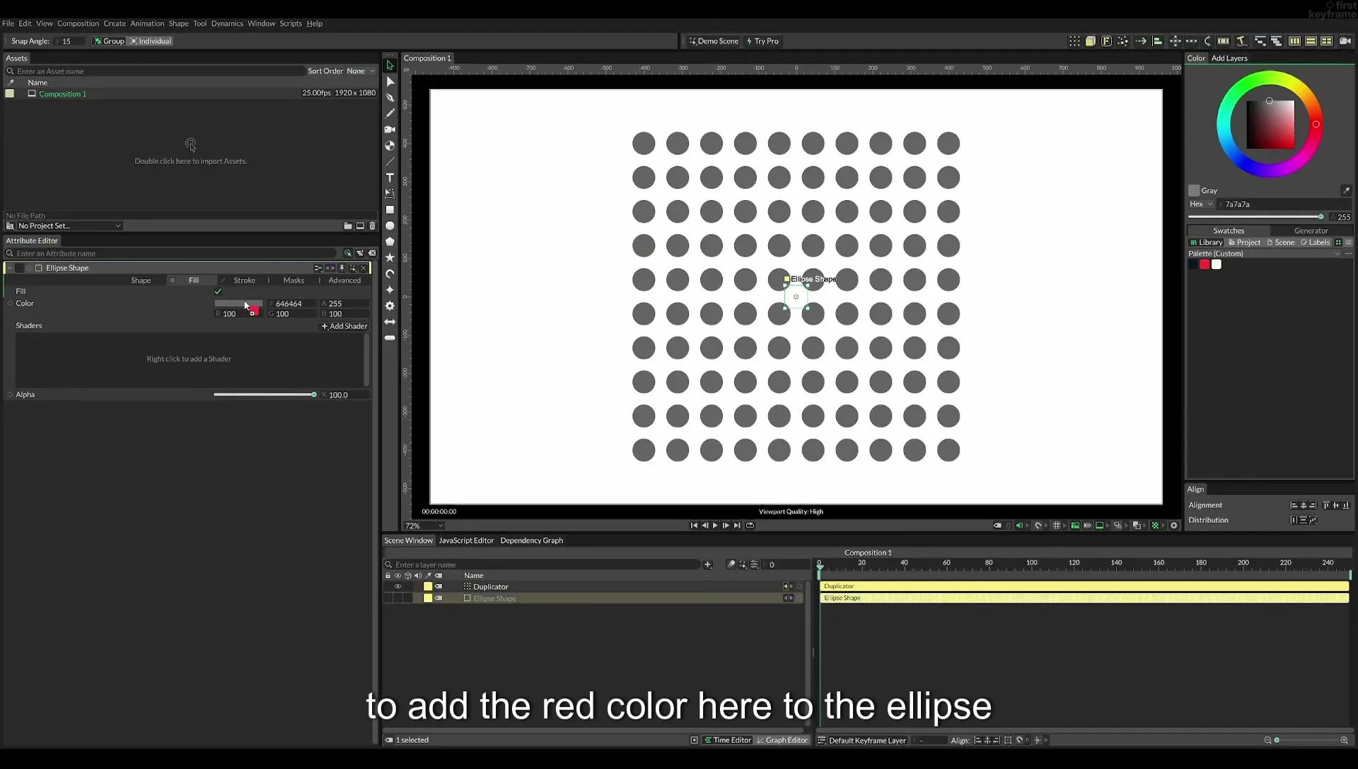 06 Falloff Force | Cavalry App Tutorial - Image 108
