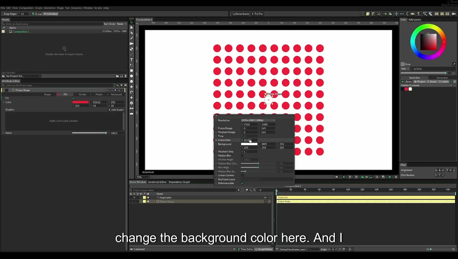 06 Falloff Force | Cavalry App Tutorial - Image 115