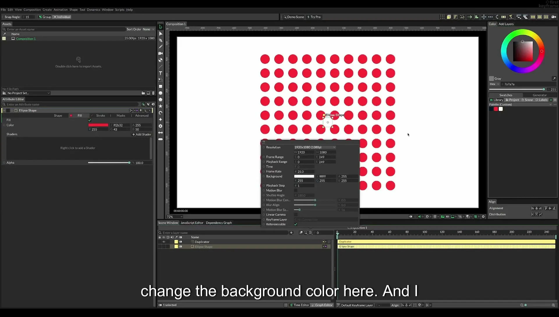 06 Falloff Force | Cavalry App Tutorial - Image 116