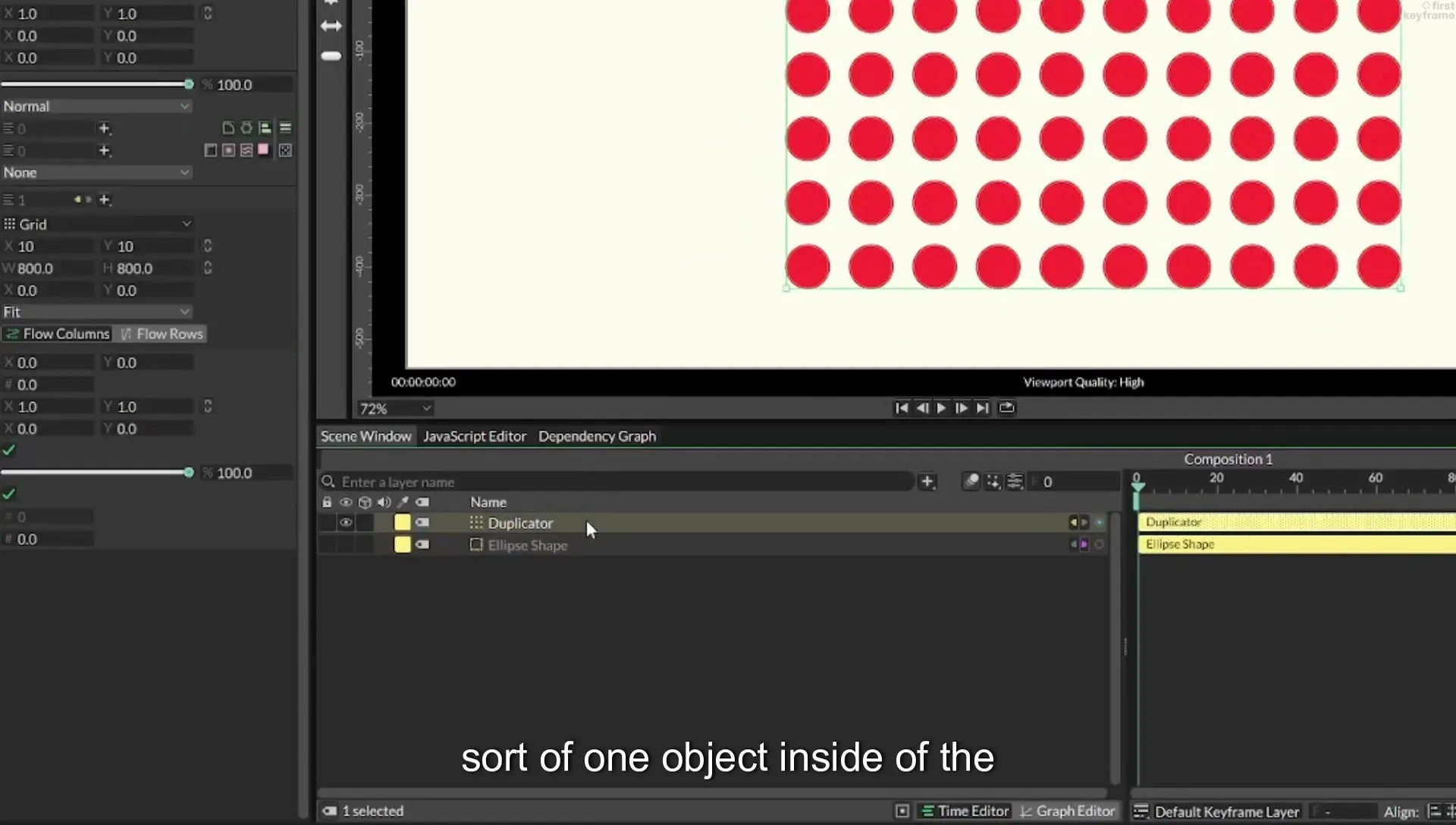 06 Falloff Force | Cavalry App Tutorial - Image 134