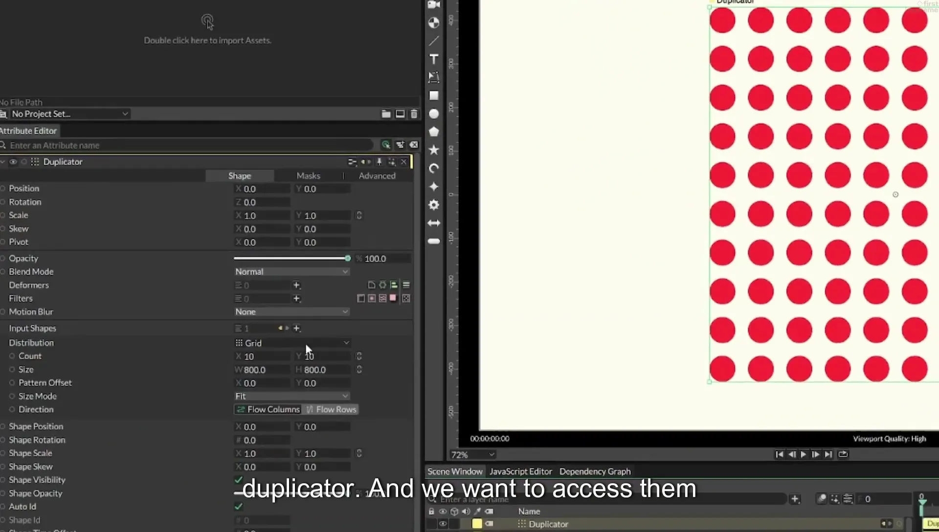 06 Falloff Force | Cavalry App Tutorial - Image 138