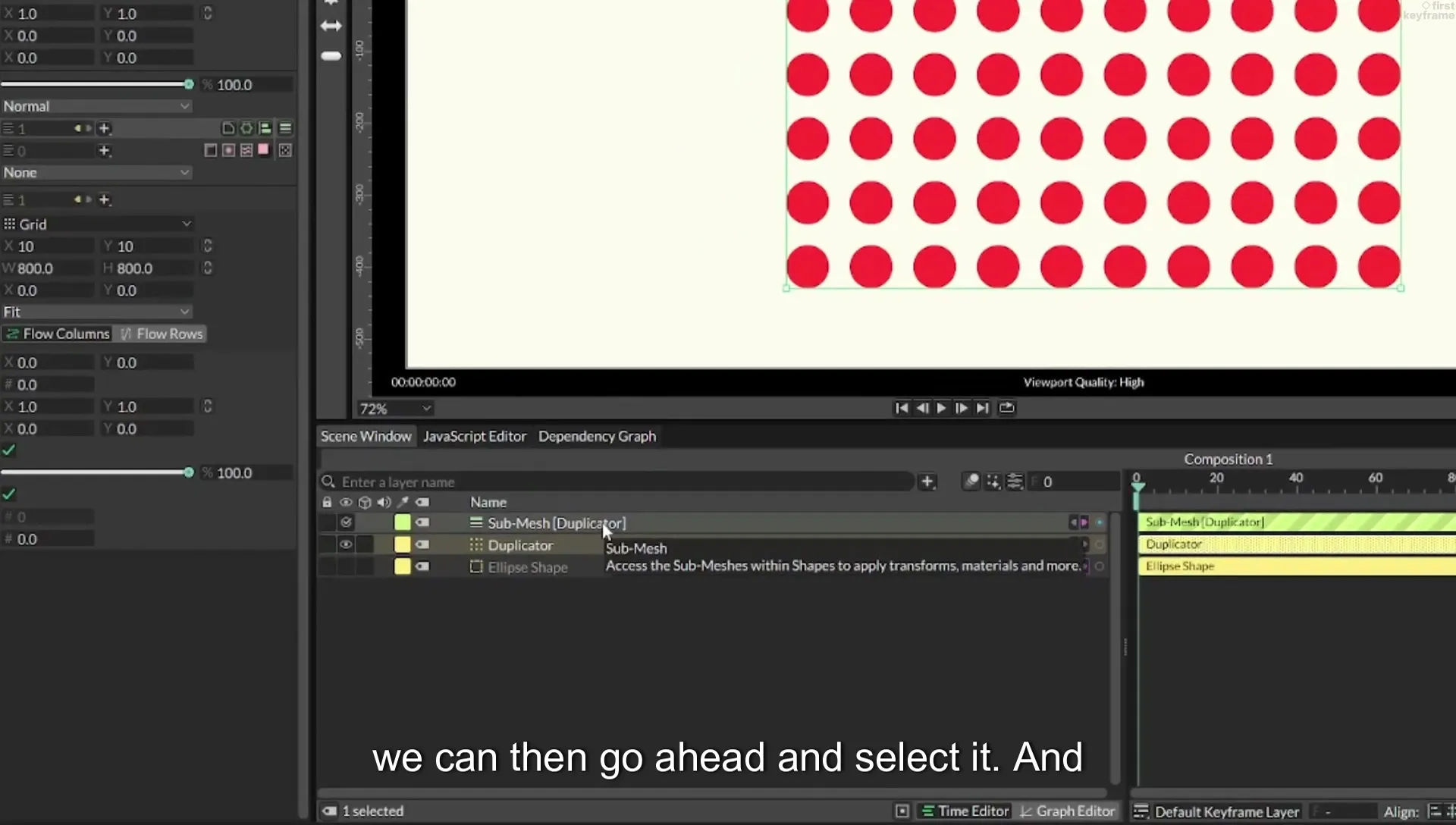 06 Falloff Force | Cavalry App Tutorial - Image 151