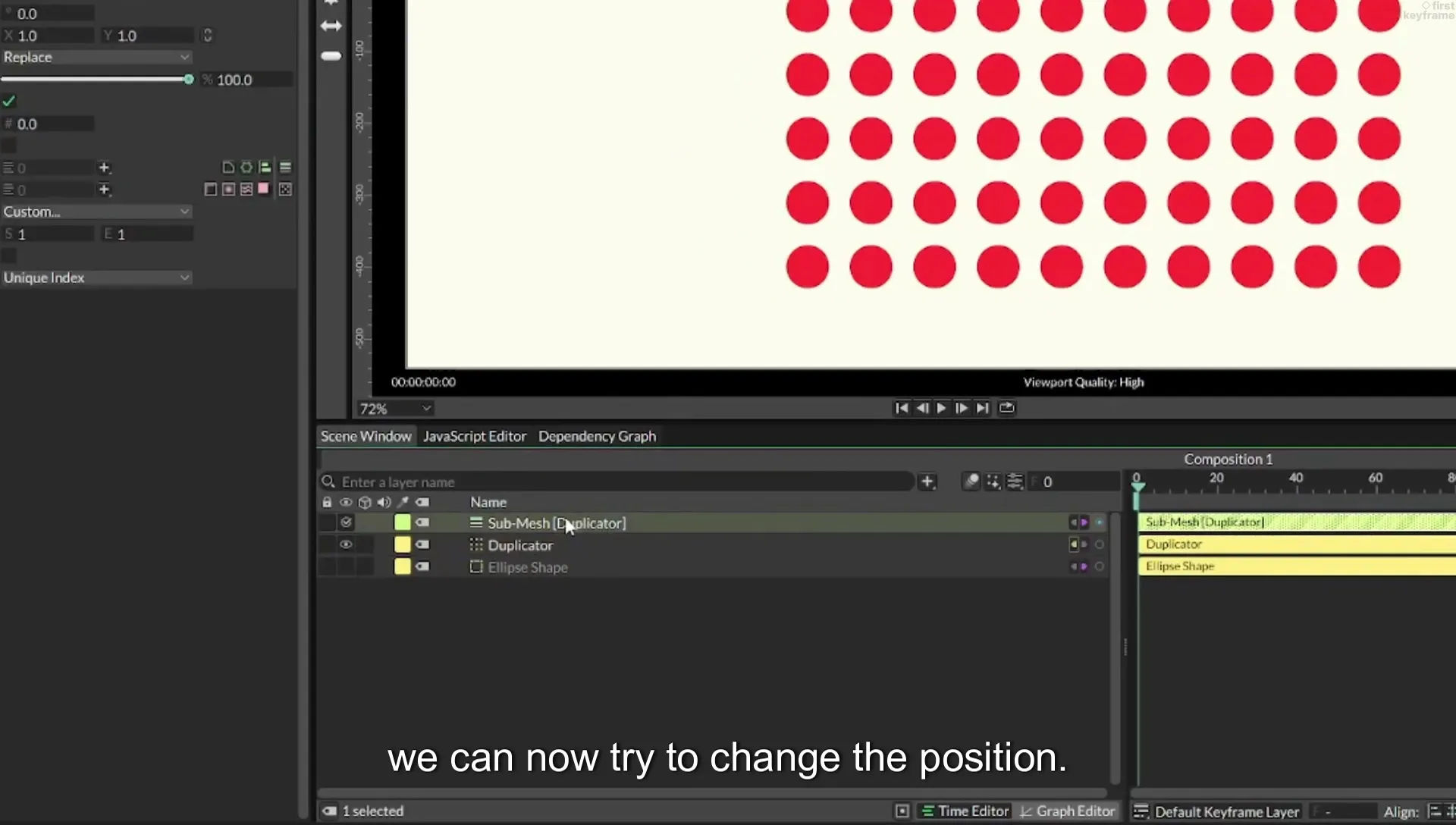 06 Falloff Force | Cavalry App Tutorial - Image 154