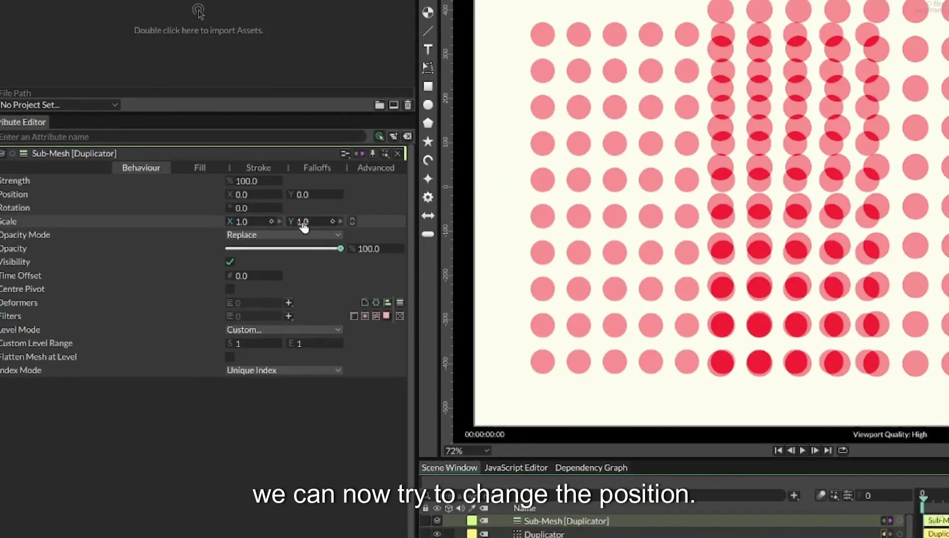 06 Falloff Force | Cavalry App Tutorial - Image 155