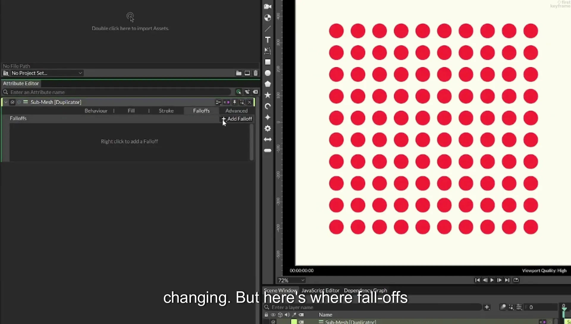 06 Falloff Force | Cavalry App Tutorial - Image 166