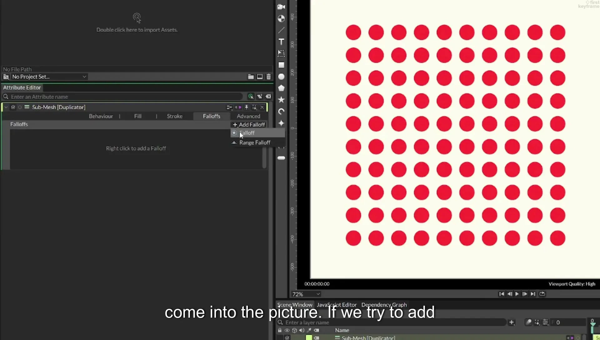 06 Falloff Force | Cavalry App Tutorial - Image 169