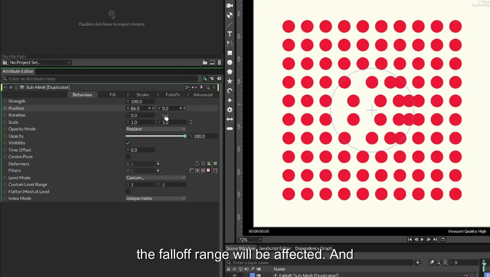 06 Falloff Force | Cavalry App Tutorial - Image 196