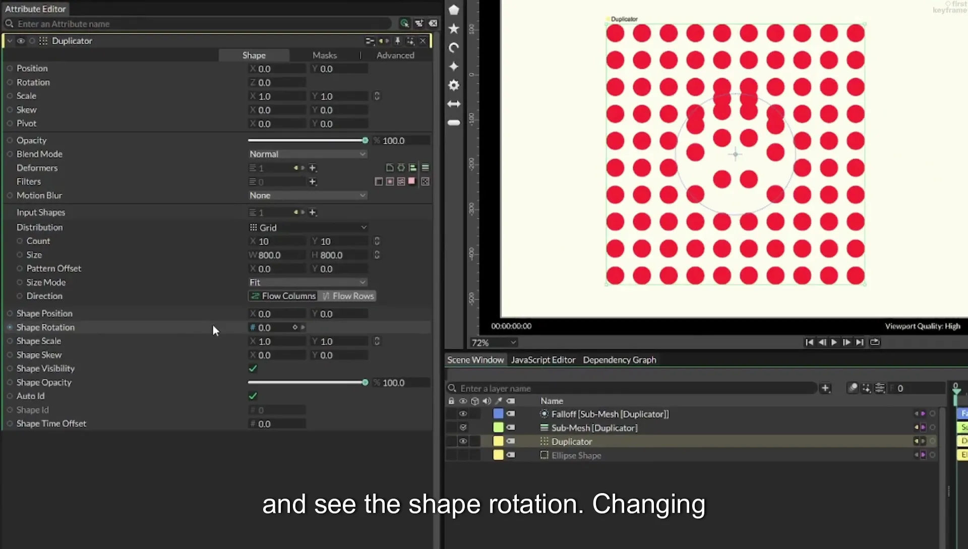 06 Falloff Force | Cavalry App Tutorial - Image 233