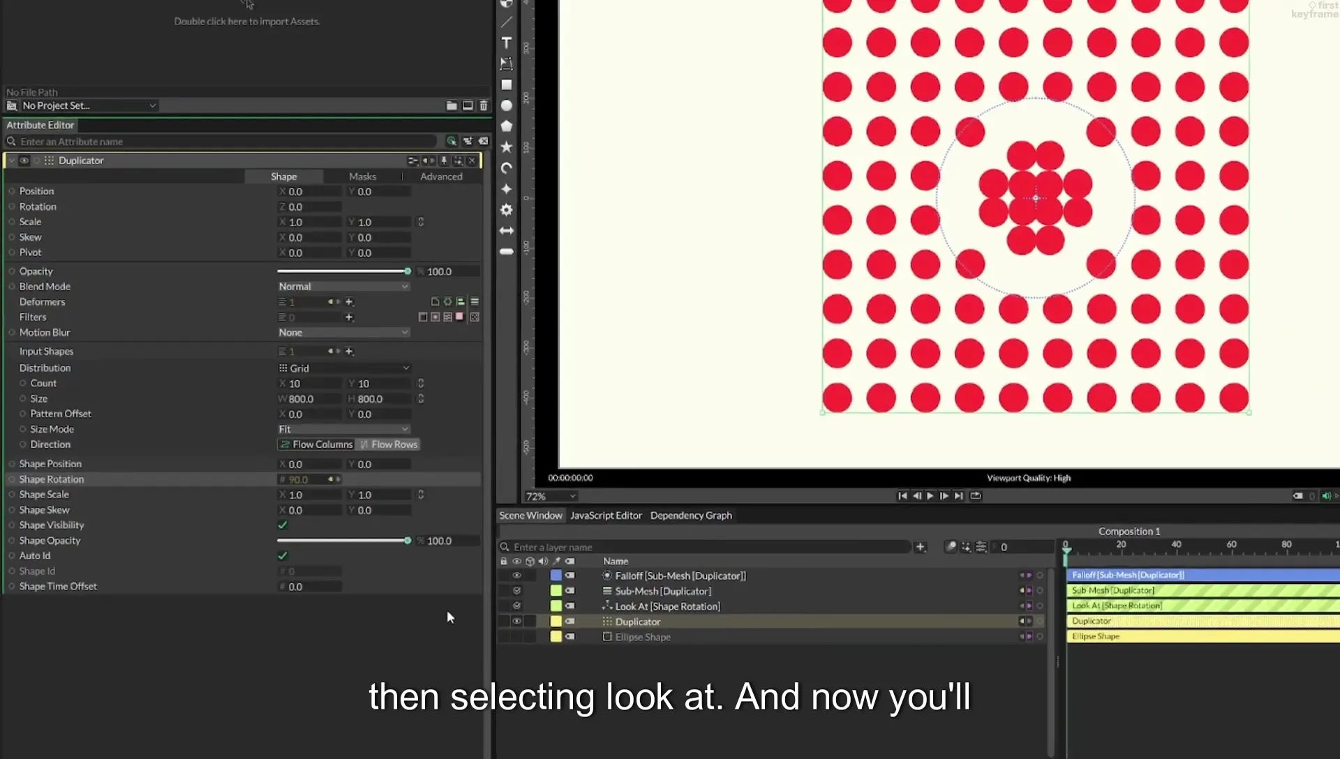 06 Falloff Force | Cavalry App Tutorial - Image 264