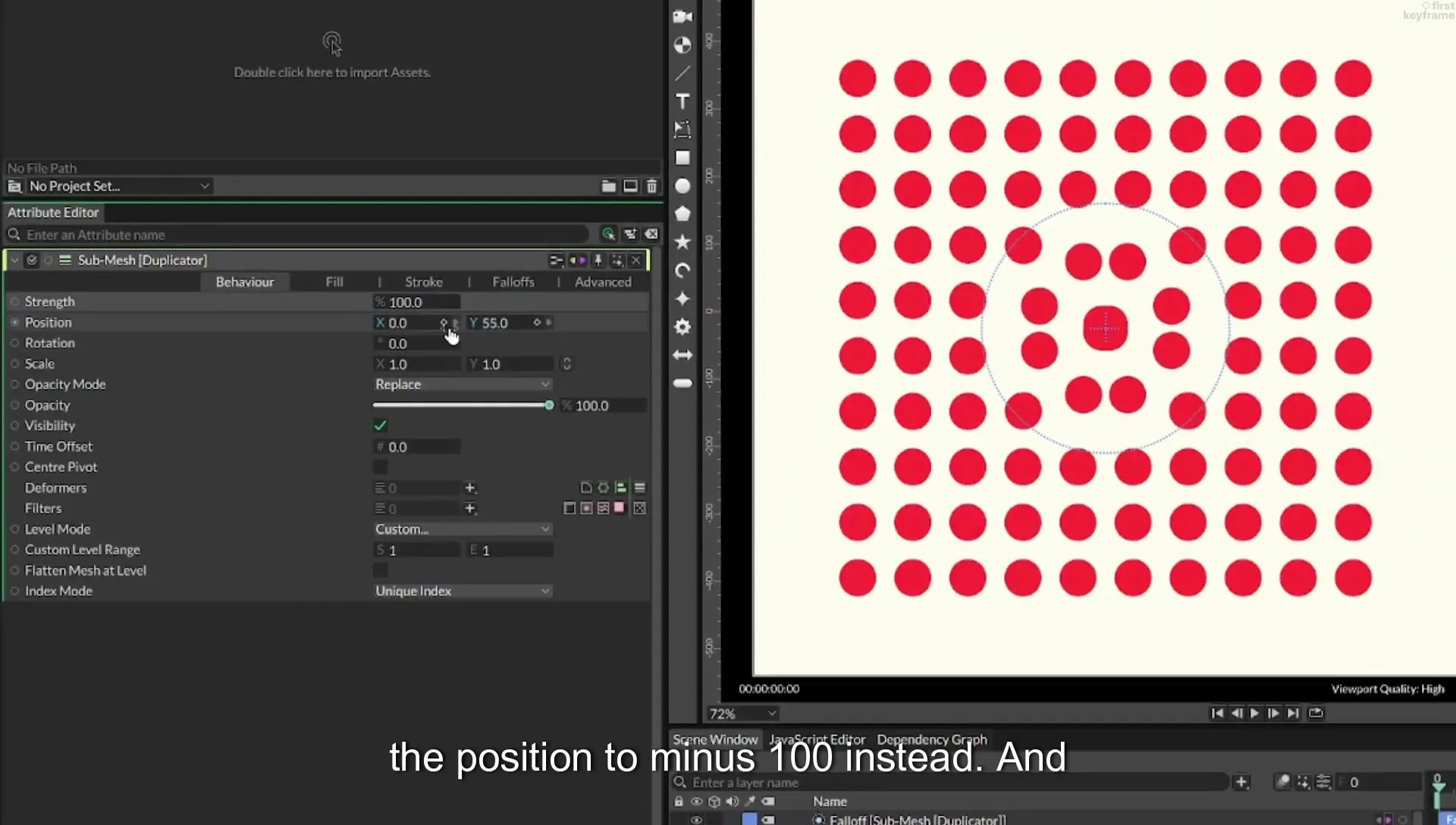 06 Falloff Force | Cavalry App Tutorial - Image 309