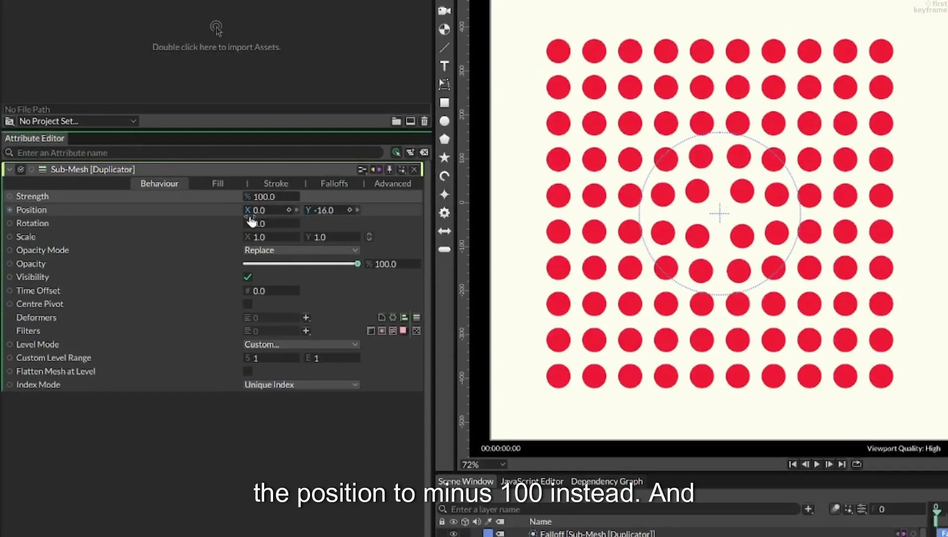 06 Falloff Force | Cavalry App Tutorial - Image 310
