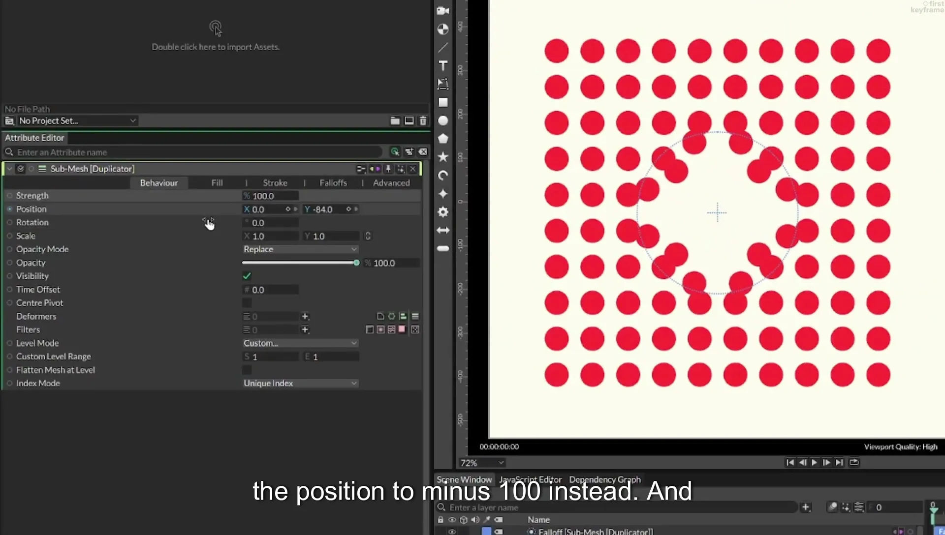 06 Falloff Force | Cavalry App Tutorial - Image 312