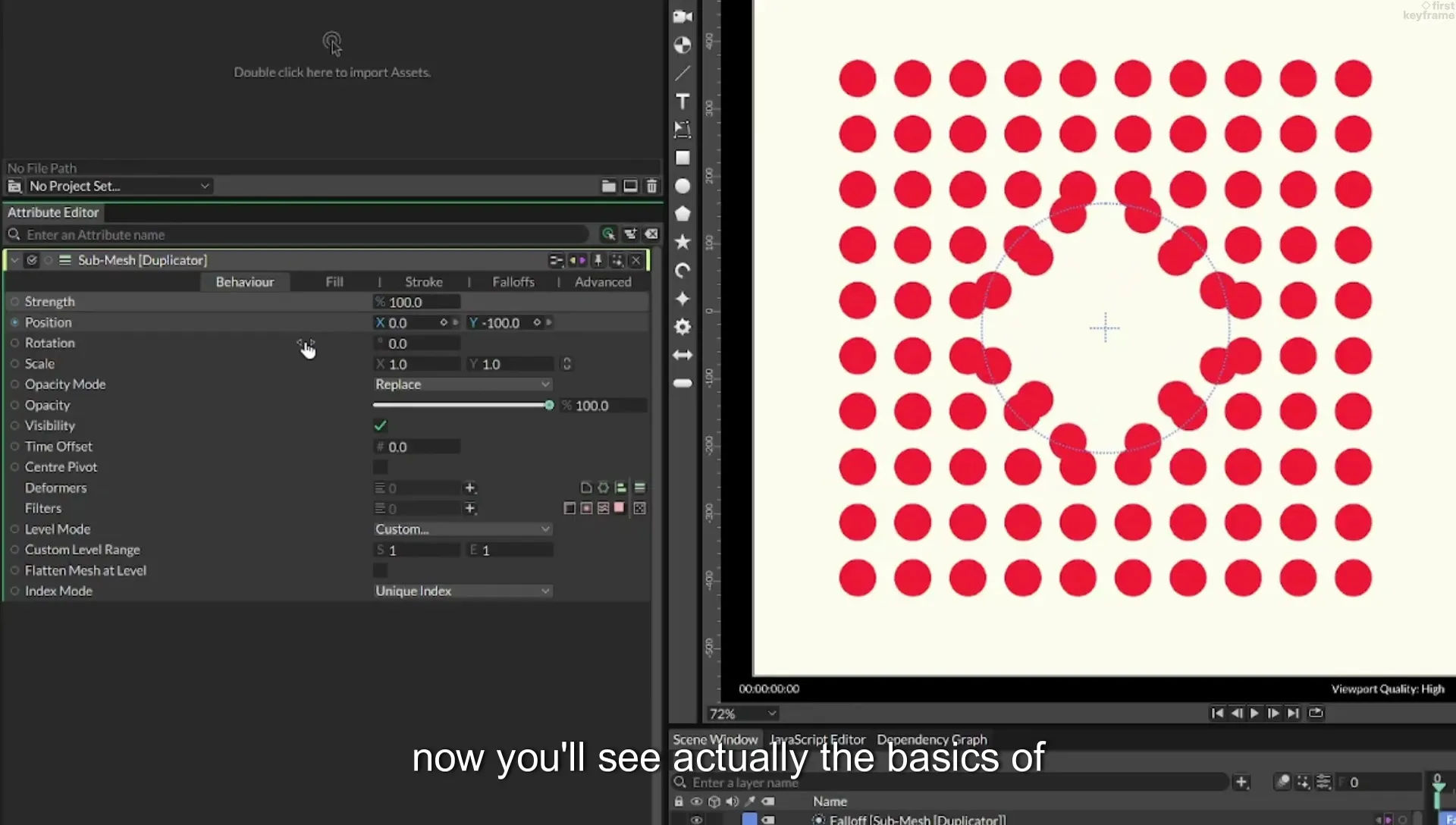 06 Falloff Force | Cavalry App Tutorial - Image 318