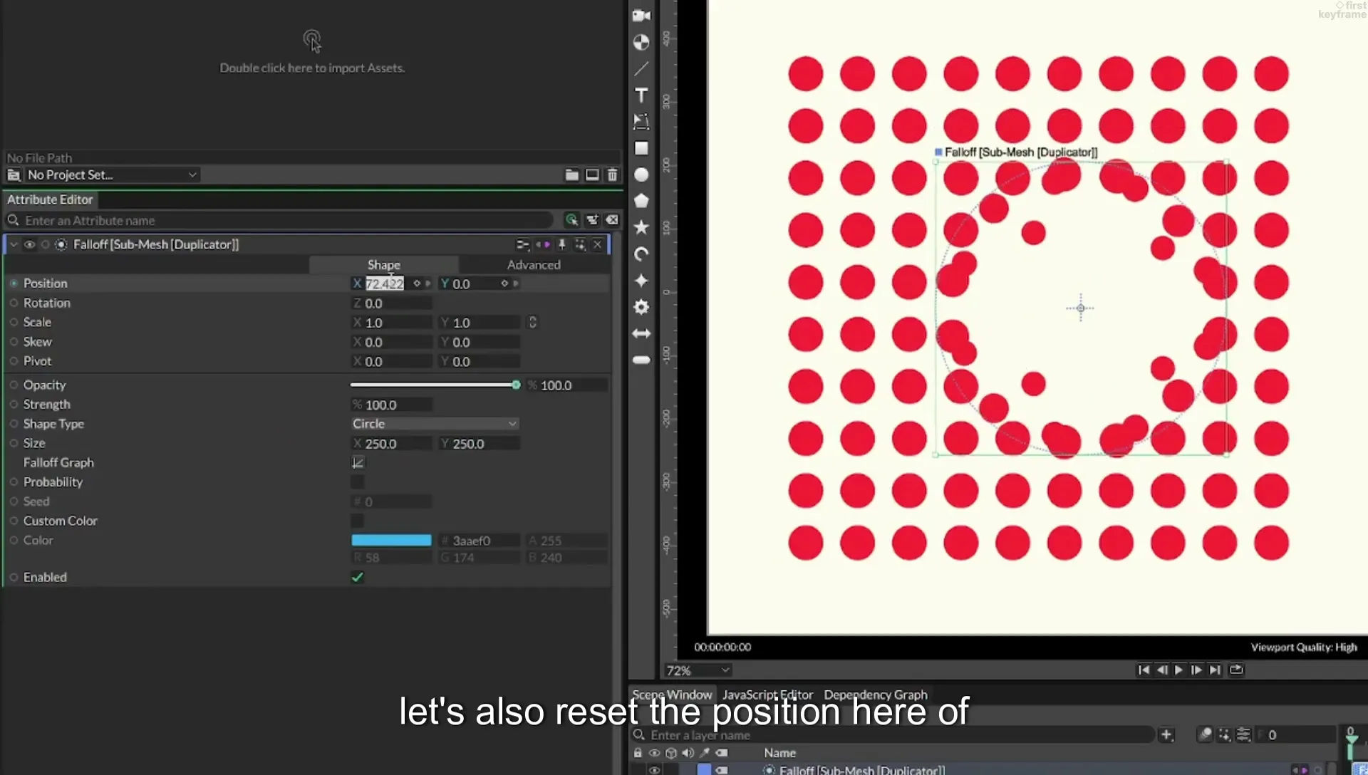 06 Falloff Force | Cavalry App Tutorial - Image 380