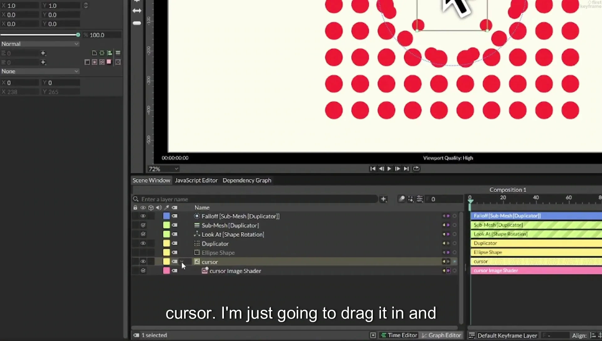 06 Falloff Force | Cavalry App Tutorial - Image 400