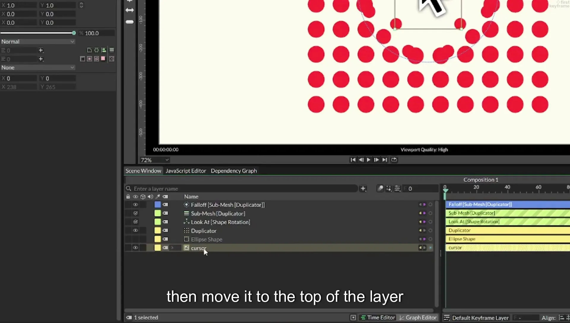 06 Falloff Force | Cavalry App Tutorial - Image 402