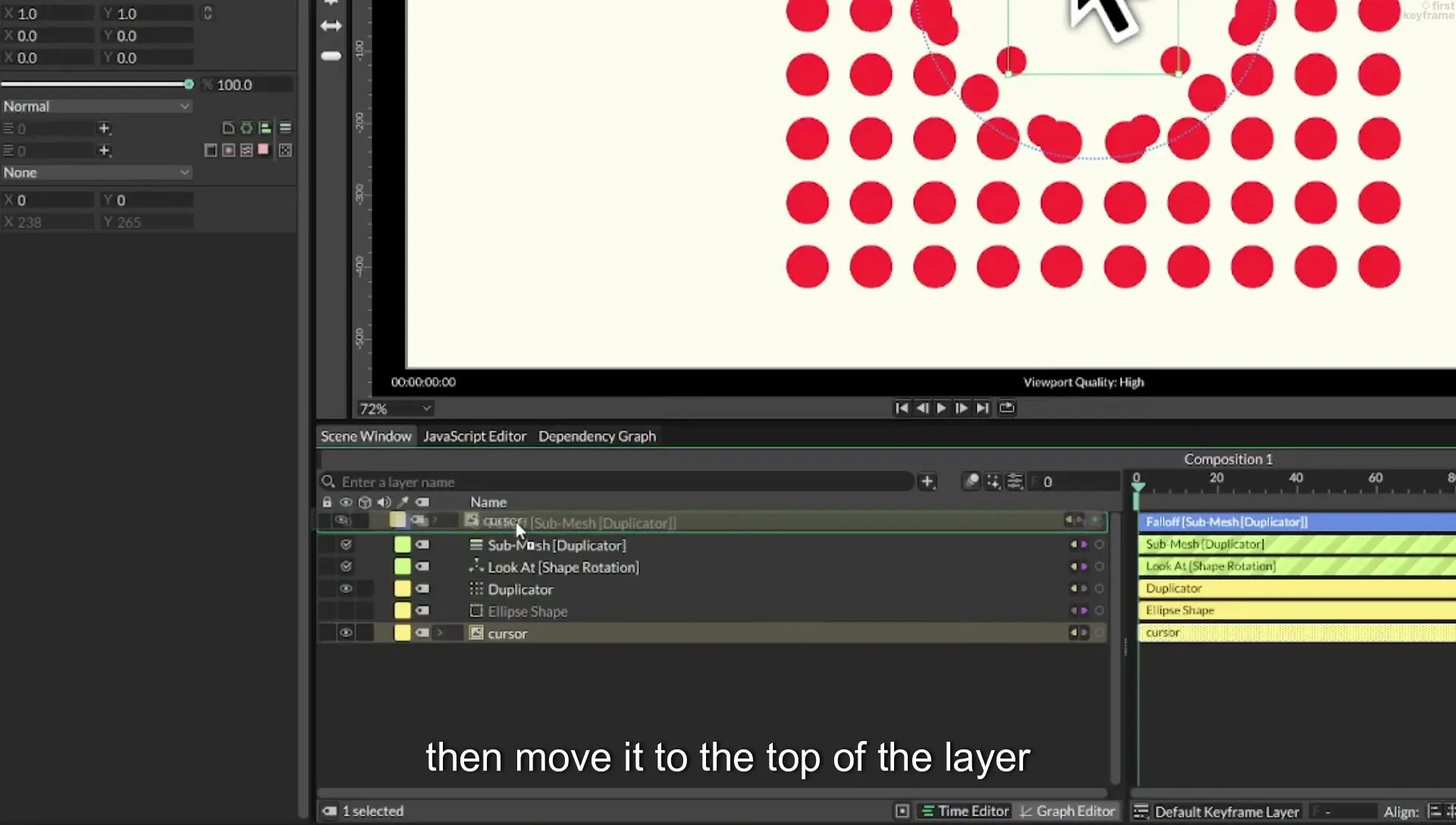 06 Falloff Force | Cavalry App Tutorial - Image 403