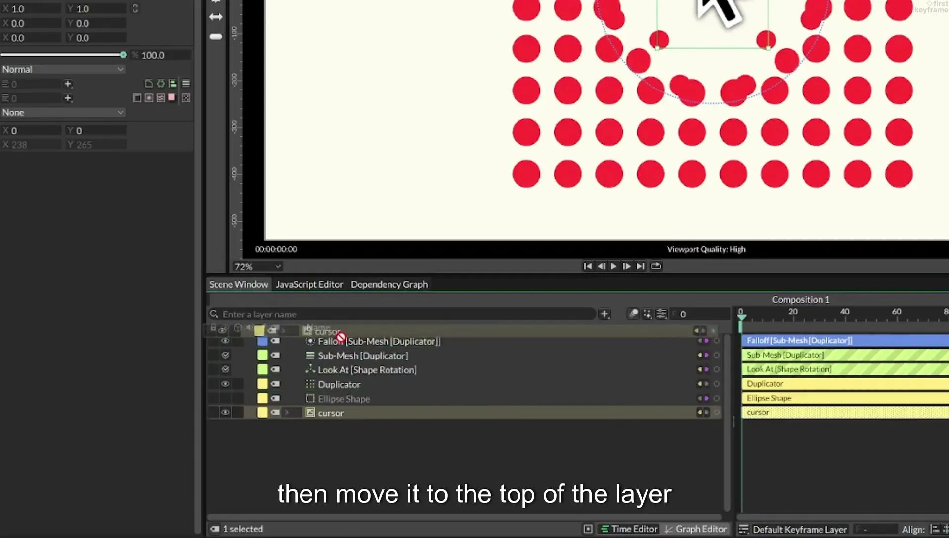 06 Falloff Force | Cavalry App Tutorial - Image 404