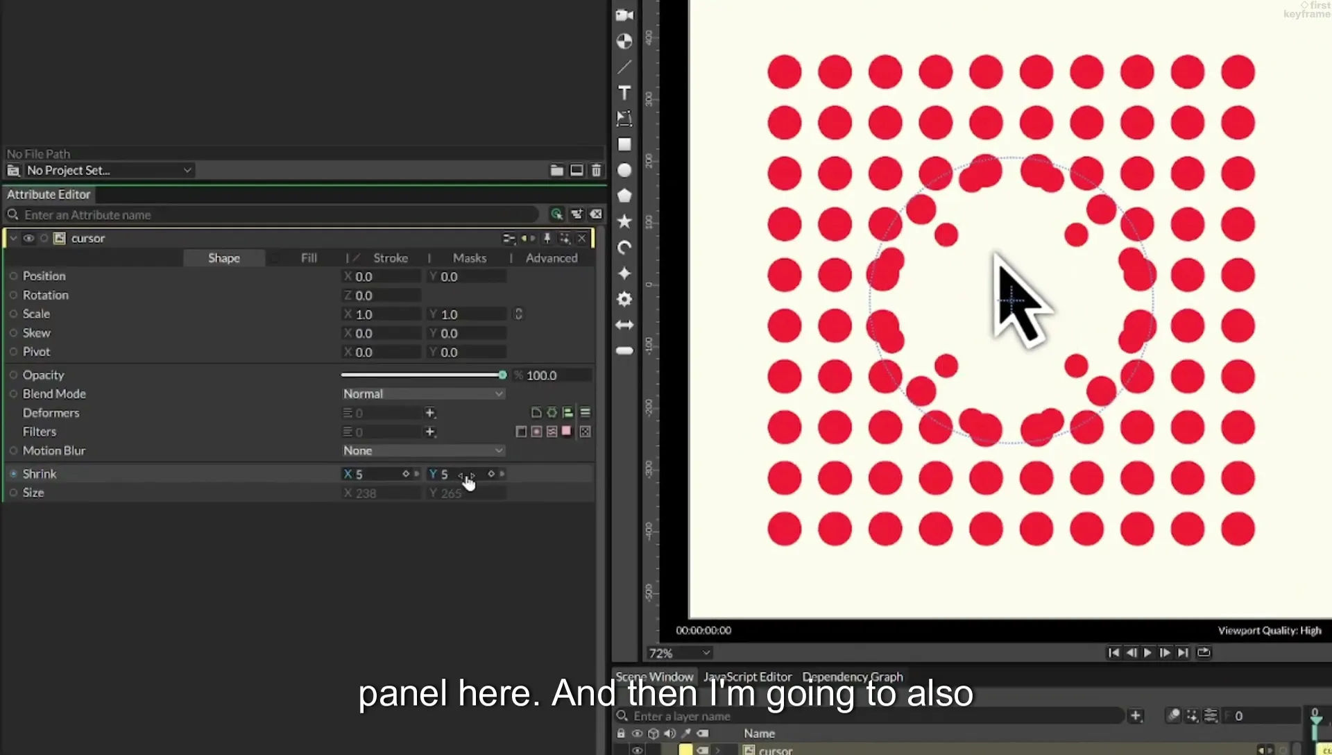 06 Falloff Force | Cavalry App Tutorial - Image 409