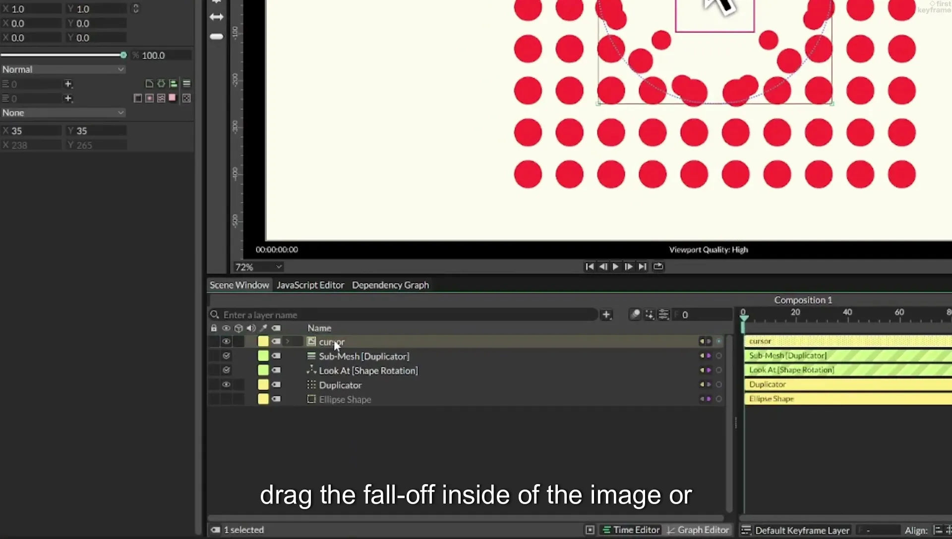 06 Falloff Force | Cavalry App Tutorial - Image 428