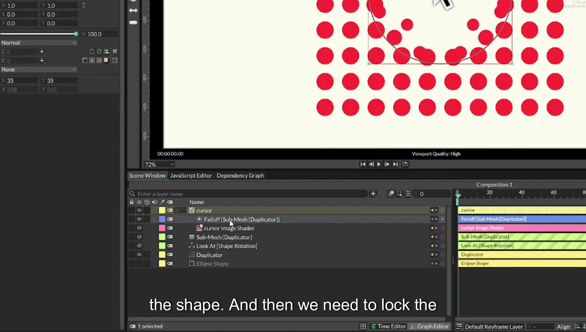 06 Falloff Force | Cavalry App Tutorial - Image 433